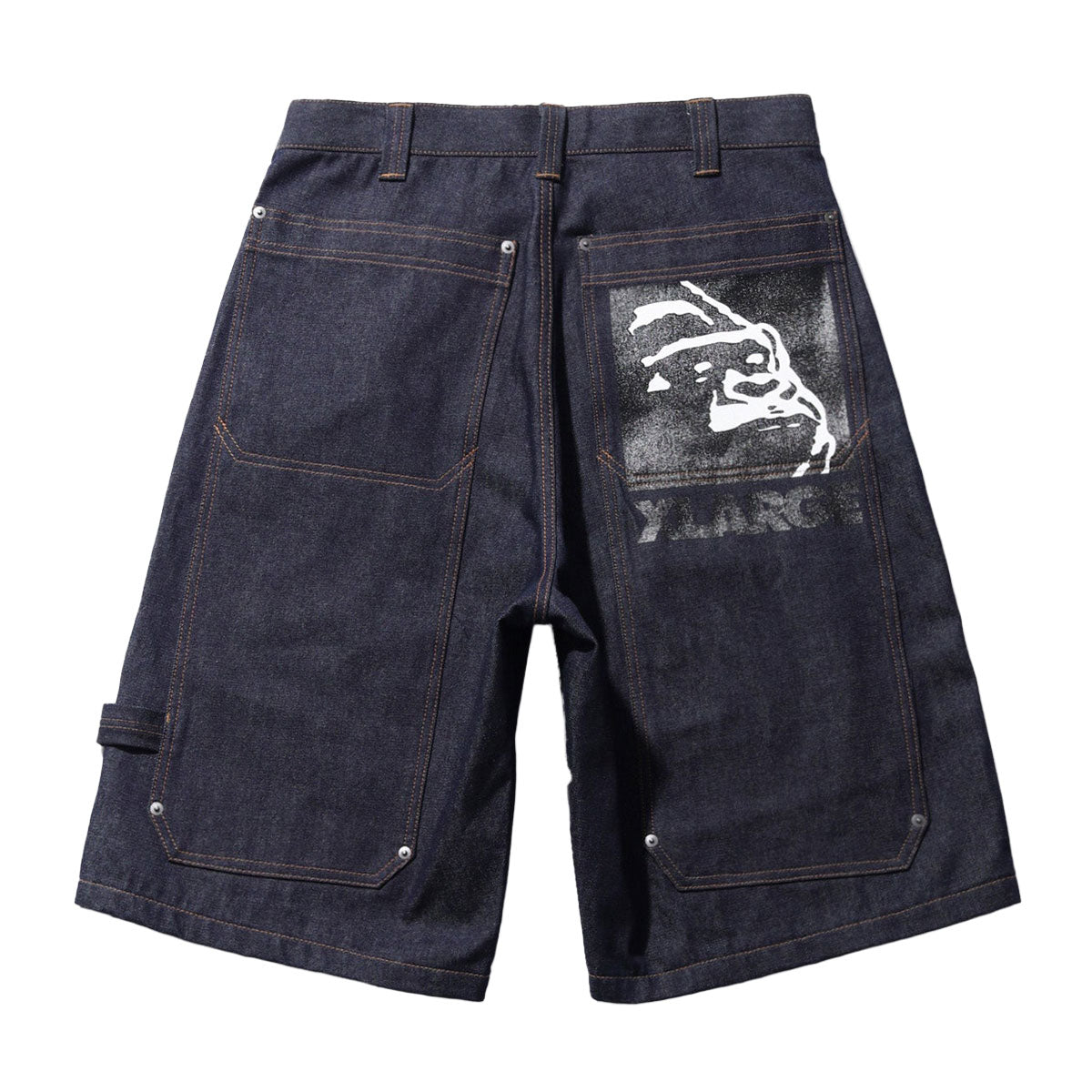 XLarge Carpenter Denim Shorts - Indigo image 2