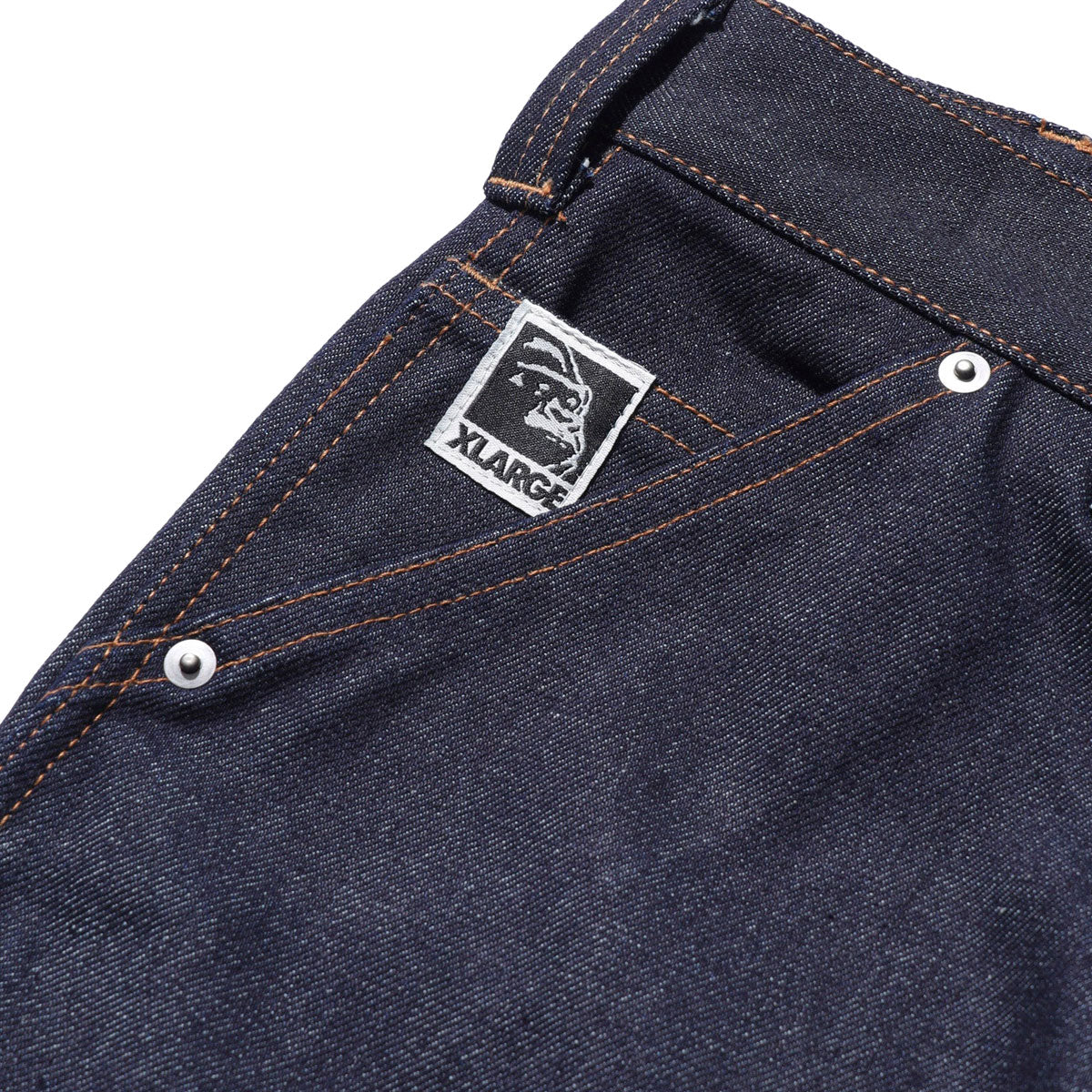 XLarge Carpenter Denim Shorts - Indigo image 4