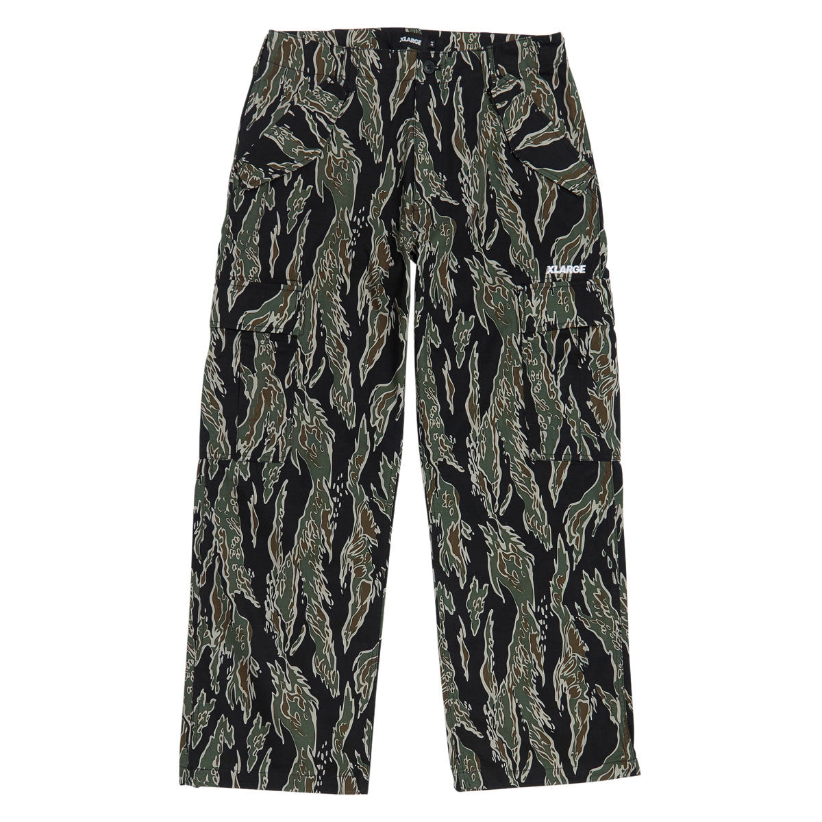 XLarge Label Ripstop Cargo Pants - Olive image 1