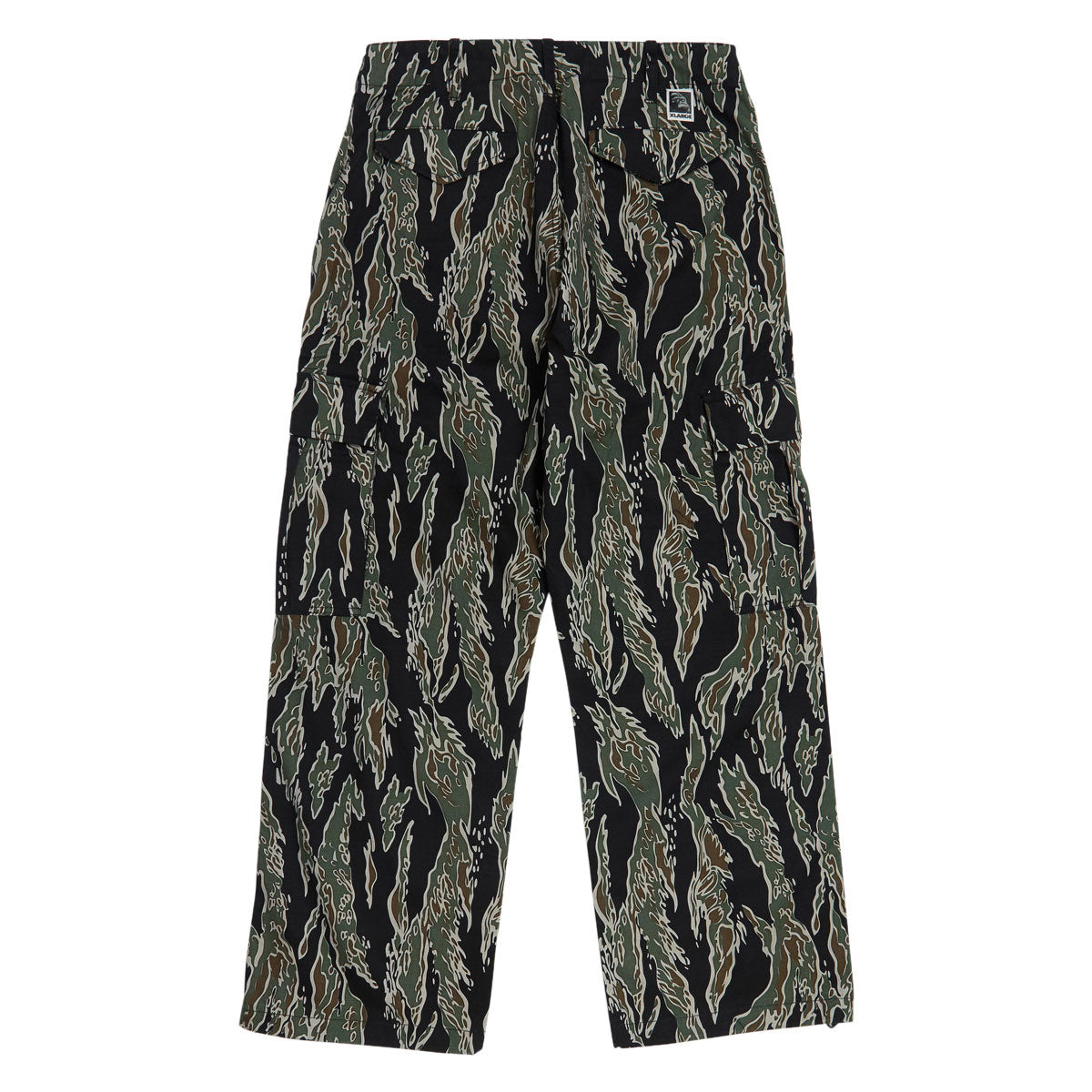 XLarge Label Ripstop Cargo Pants - Olive image 2
