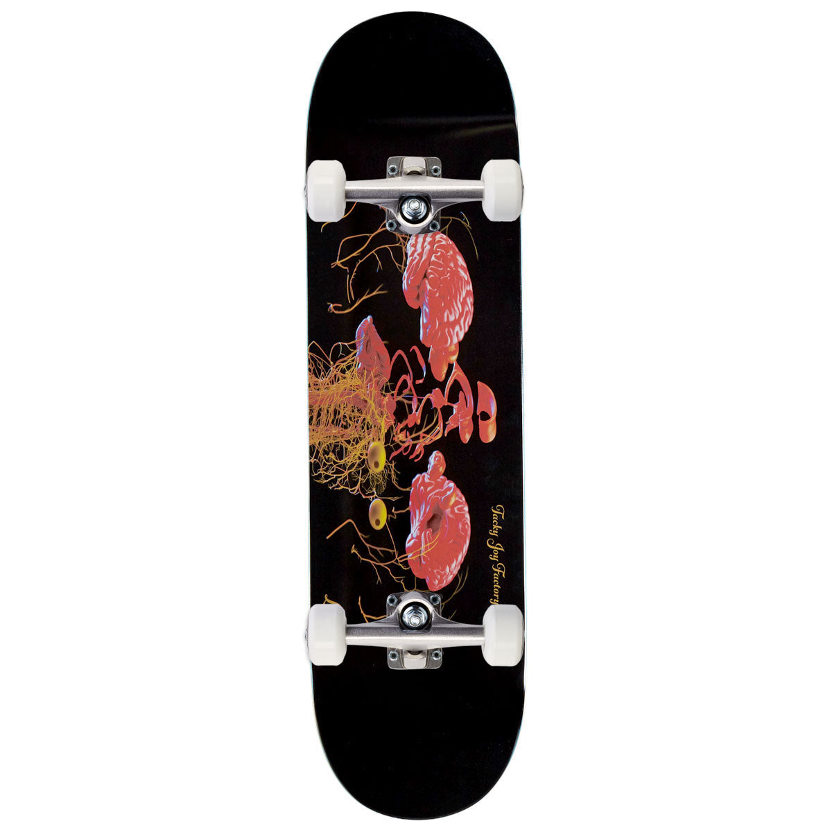 Tacky Joy Factory Blowout Leo Baker Pro Symmetrical Skateboard Complete - 7.75