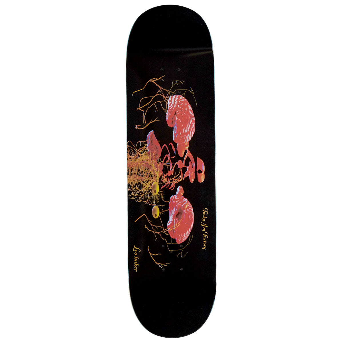 Tacky Joy Factory Blowout Leo Baker Pro Skateboard Deck - 8.25