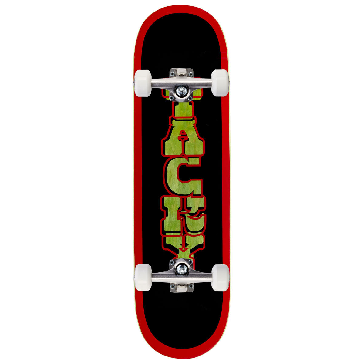 Tacky Joy Factory Stack Skateboard Complete - Black/Red - 8.50