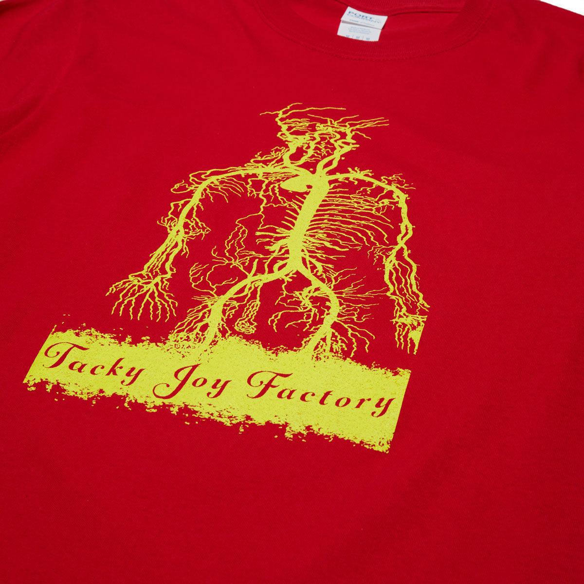 Tacky Joy Factory Vessels Long Sleeve T-Shirt - Red image 2