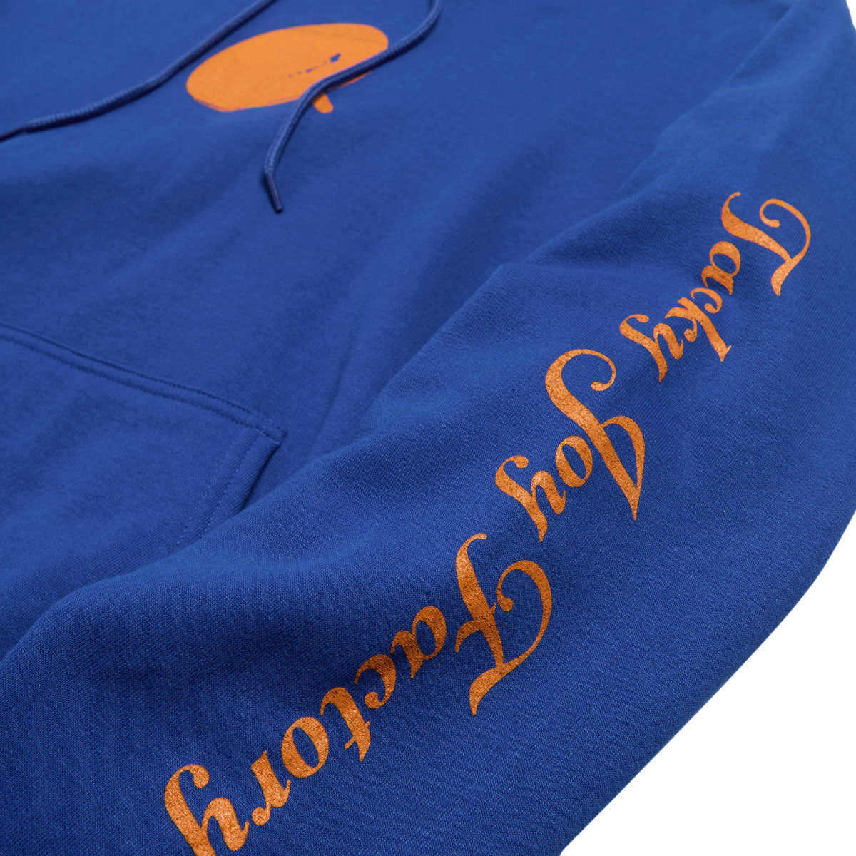Tacky Joy Factory Script Hoodie - Blue/Orange image 3