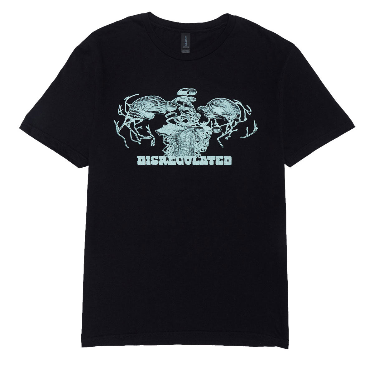 Tacky Joy Factory Disregulated T-Shirt - Black image 1