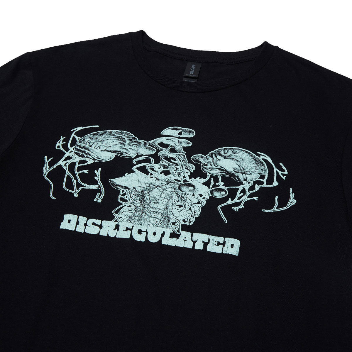 Tacky Joy Factory Disregulated T-Shirt - Black image 2