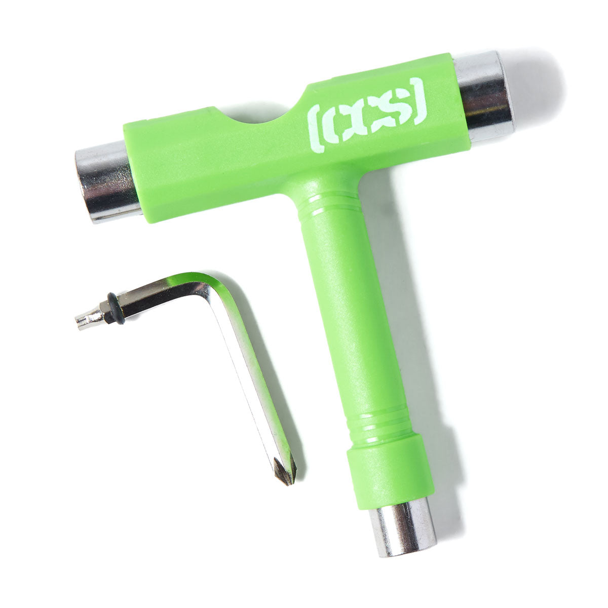 CCS Skateboard Tool - Neon Green/White image 1