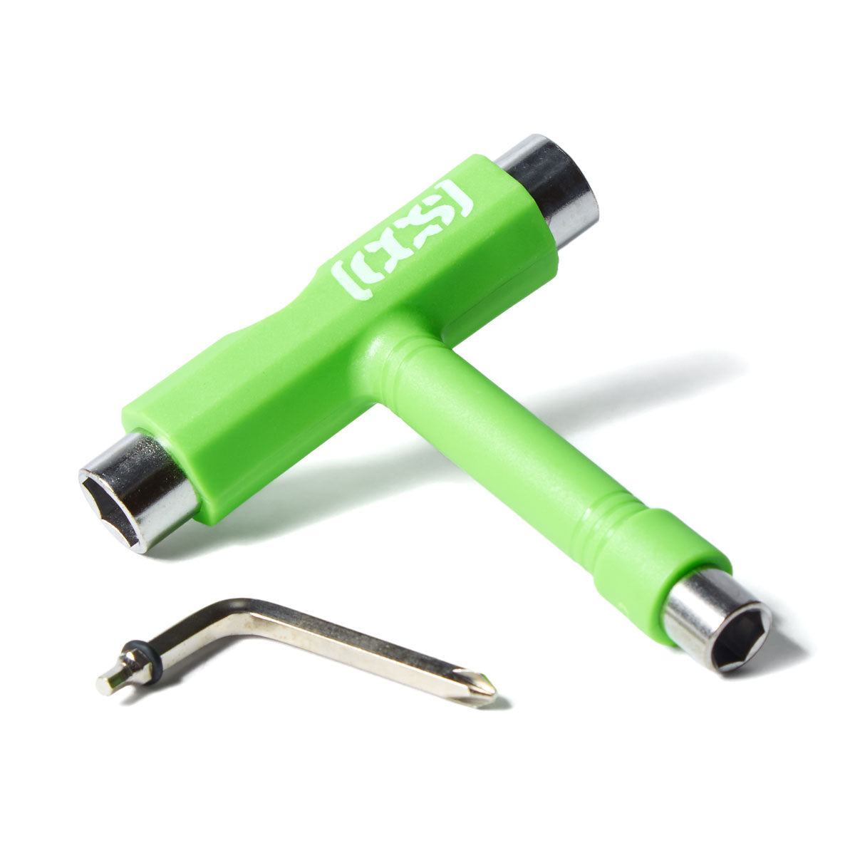 CCS Skateboard Tool - Neon Green/White image 2