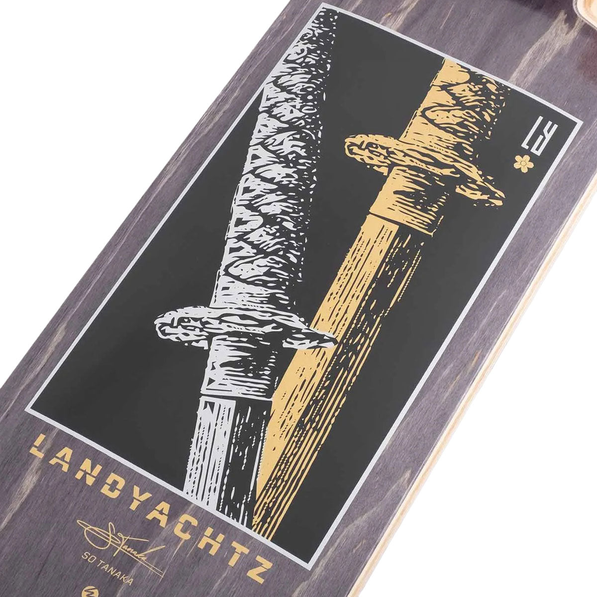 Landyachtz Katana Longboard Deck - Black image 3
