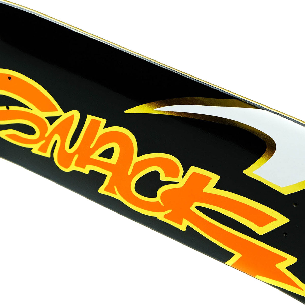 Snack Stroke Skateboard Complete - Black - 8.50