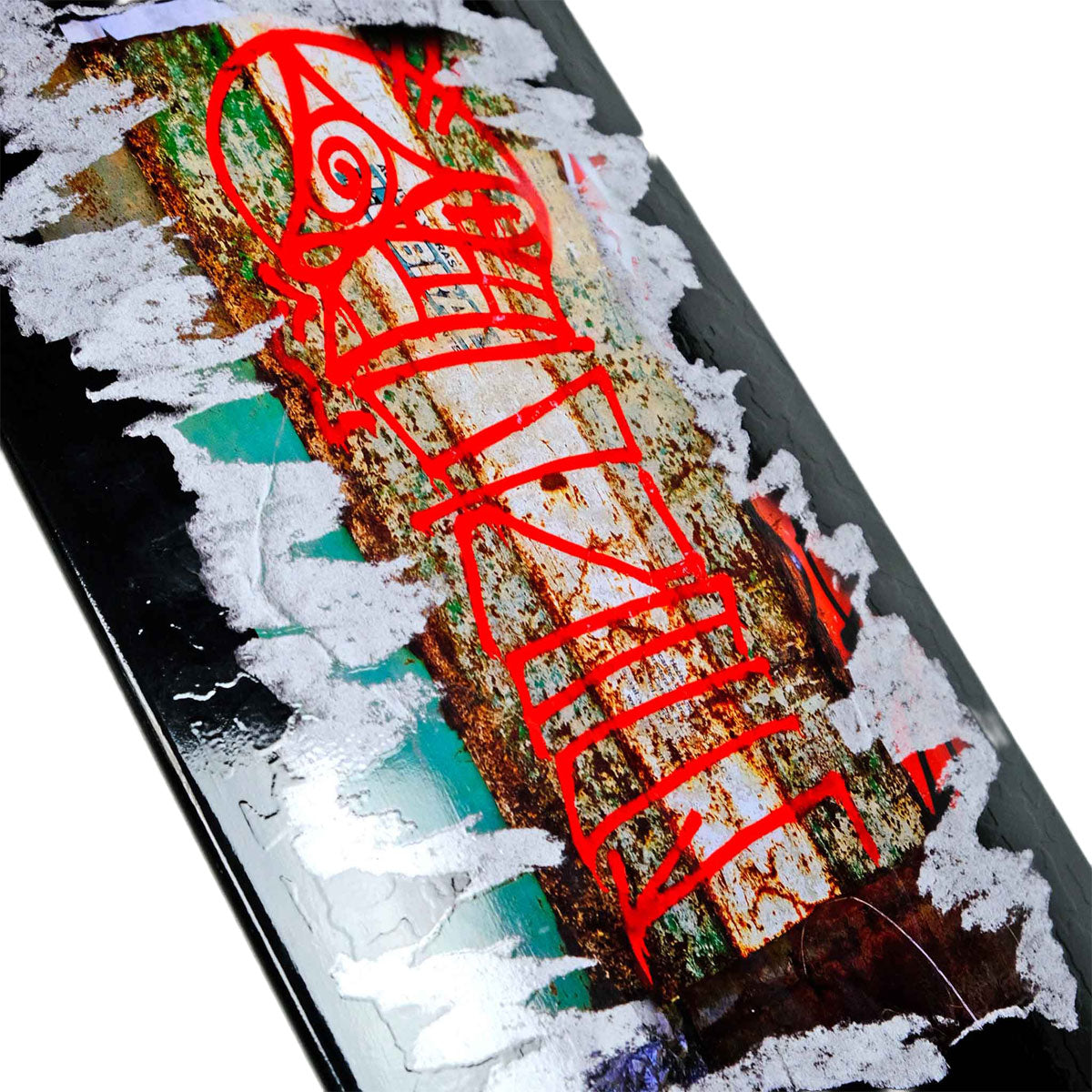 Snack Visual Degredation Skateboard Deck - 8.25