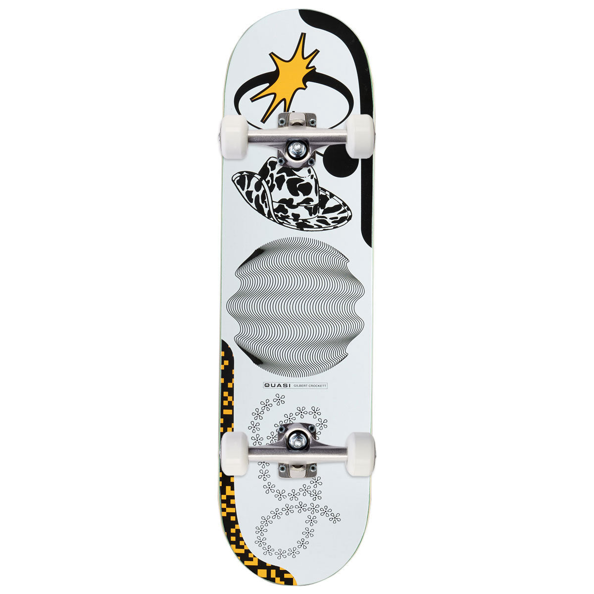 Quasi Crockett Bellyachin' Skateboard Complete - 8.25