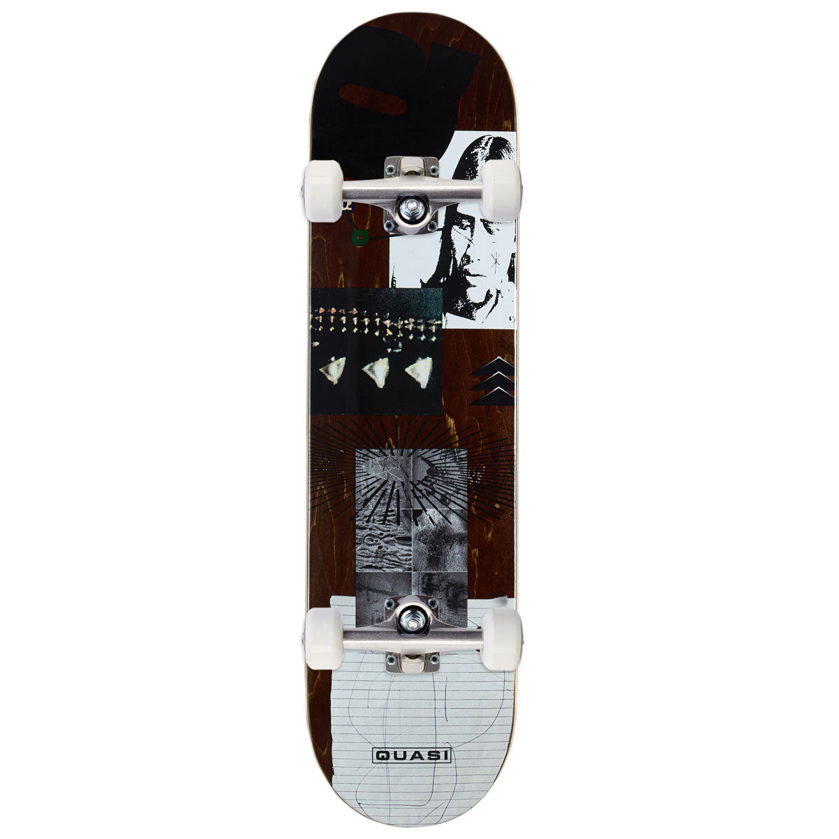 Quasi Shiprock Skateboard Complete - 8.00