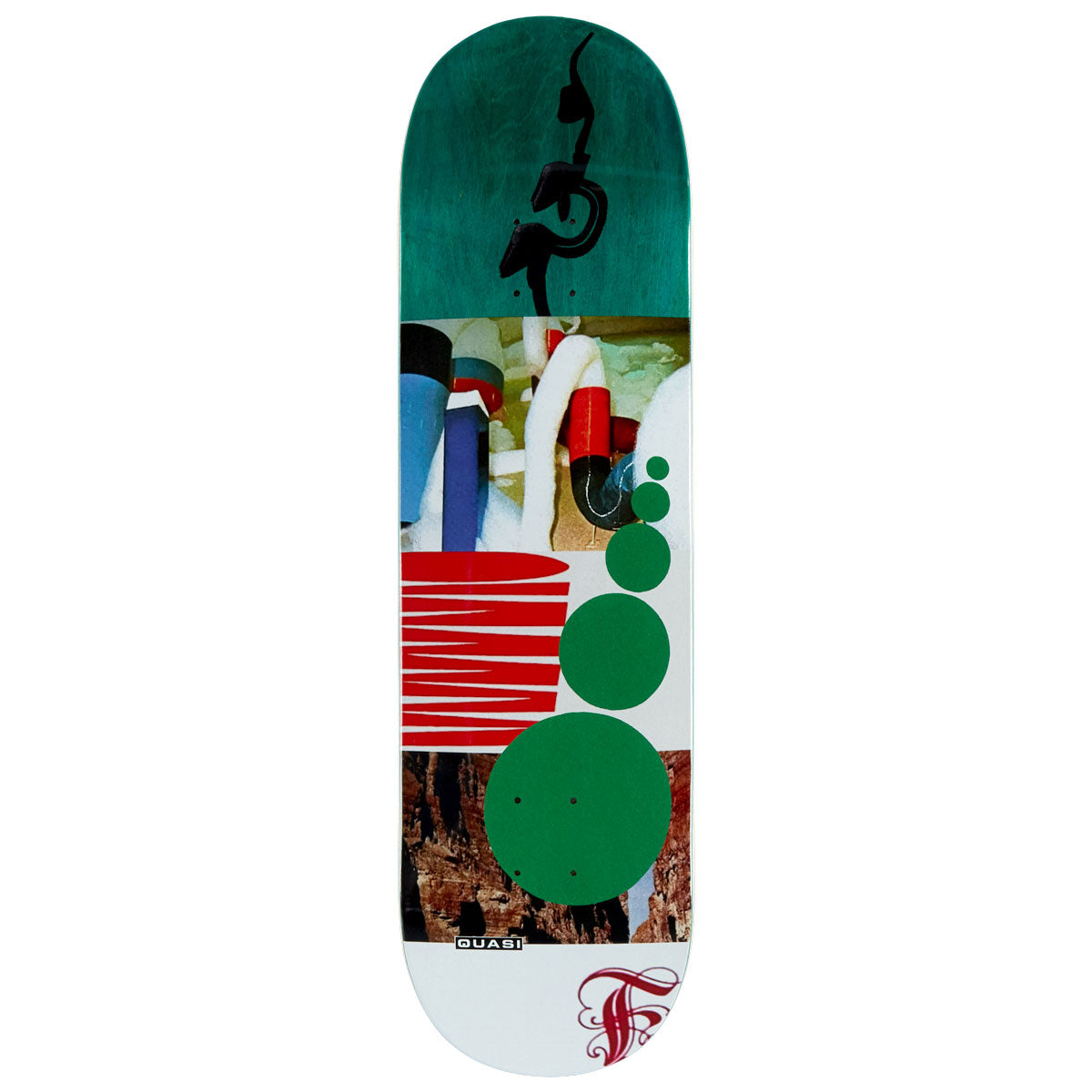 Quasi Exposition Skateboard Deck - 8.625