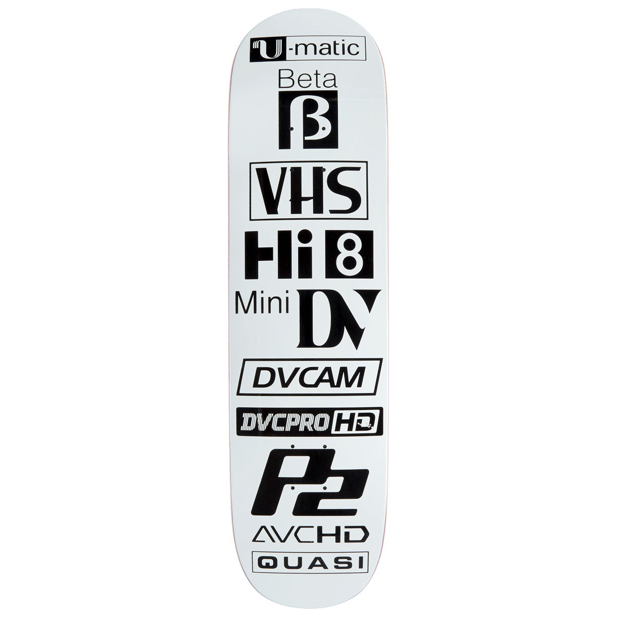 Quasi Formats Skateboard Deck - 8.25