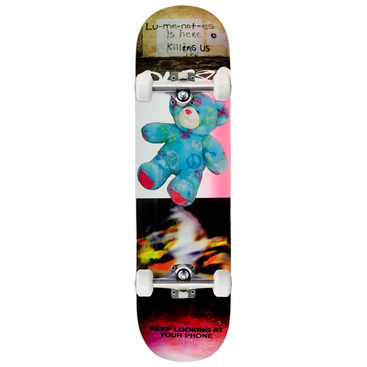 Quasi Illuminati Skateboard Complete - 8.25