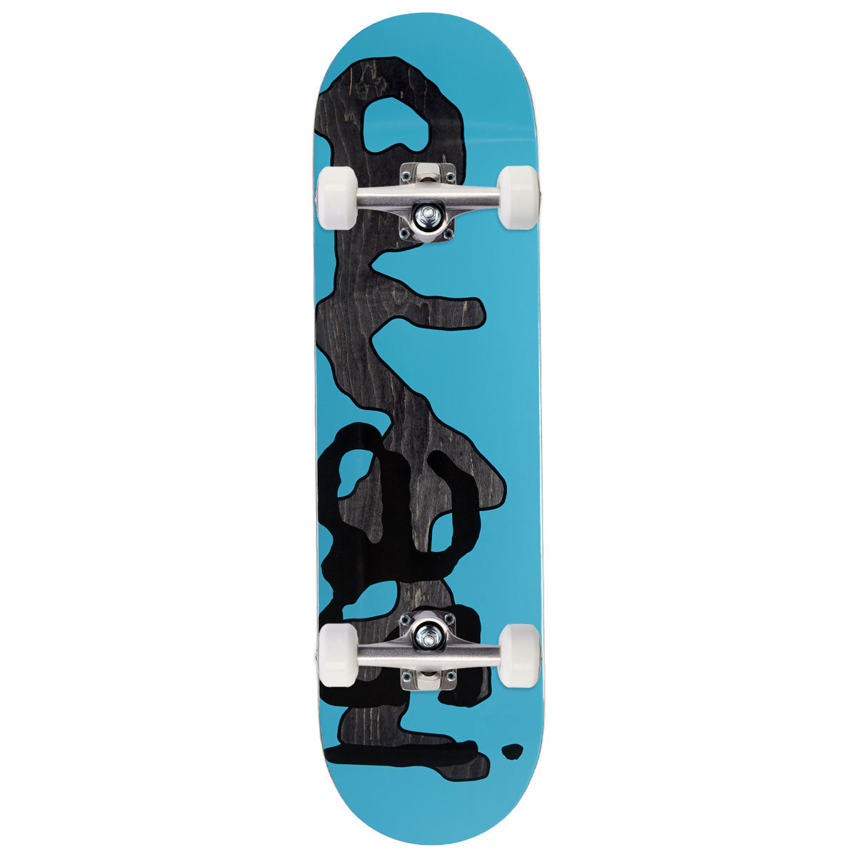 Quasi Lowercase Skateboard Complete - Blue - 8.375