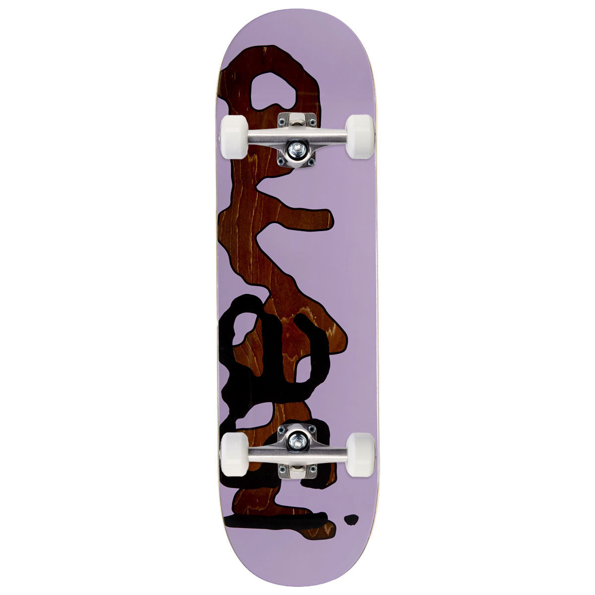 Quasi Lowercase Skateboard Complete - Lavender - 8.75