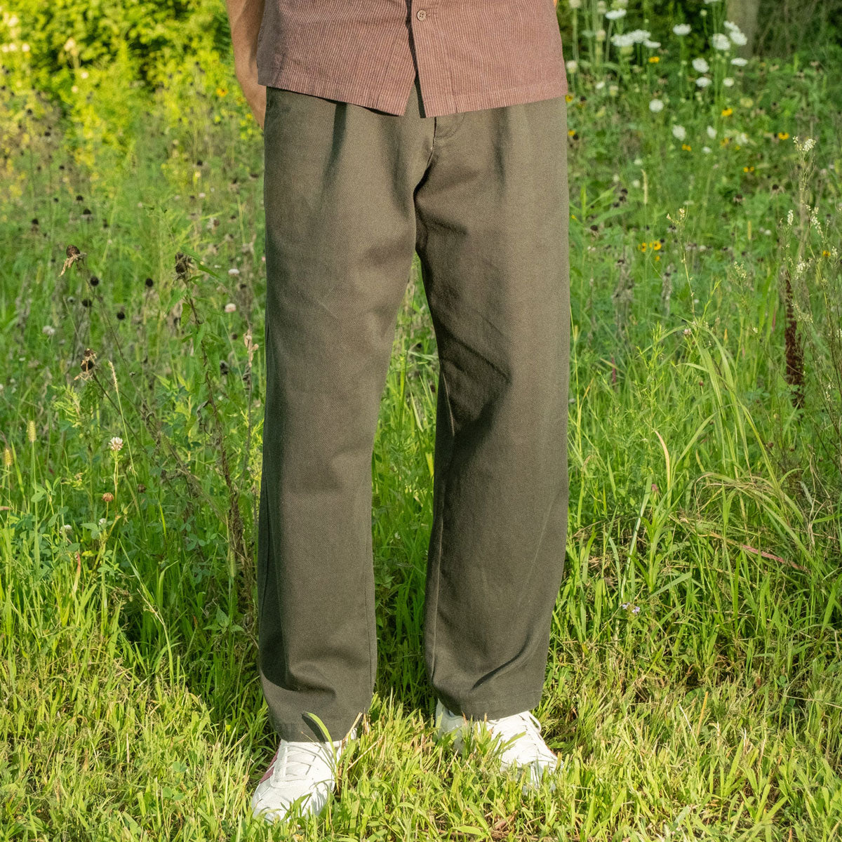 Quasi Warren Trouser Pants - Forest image 3