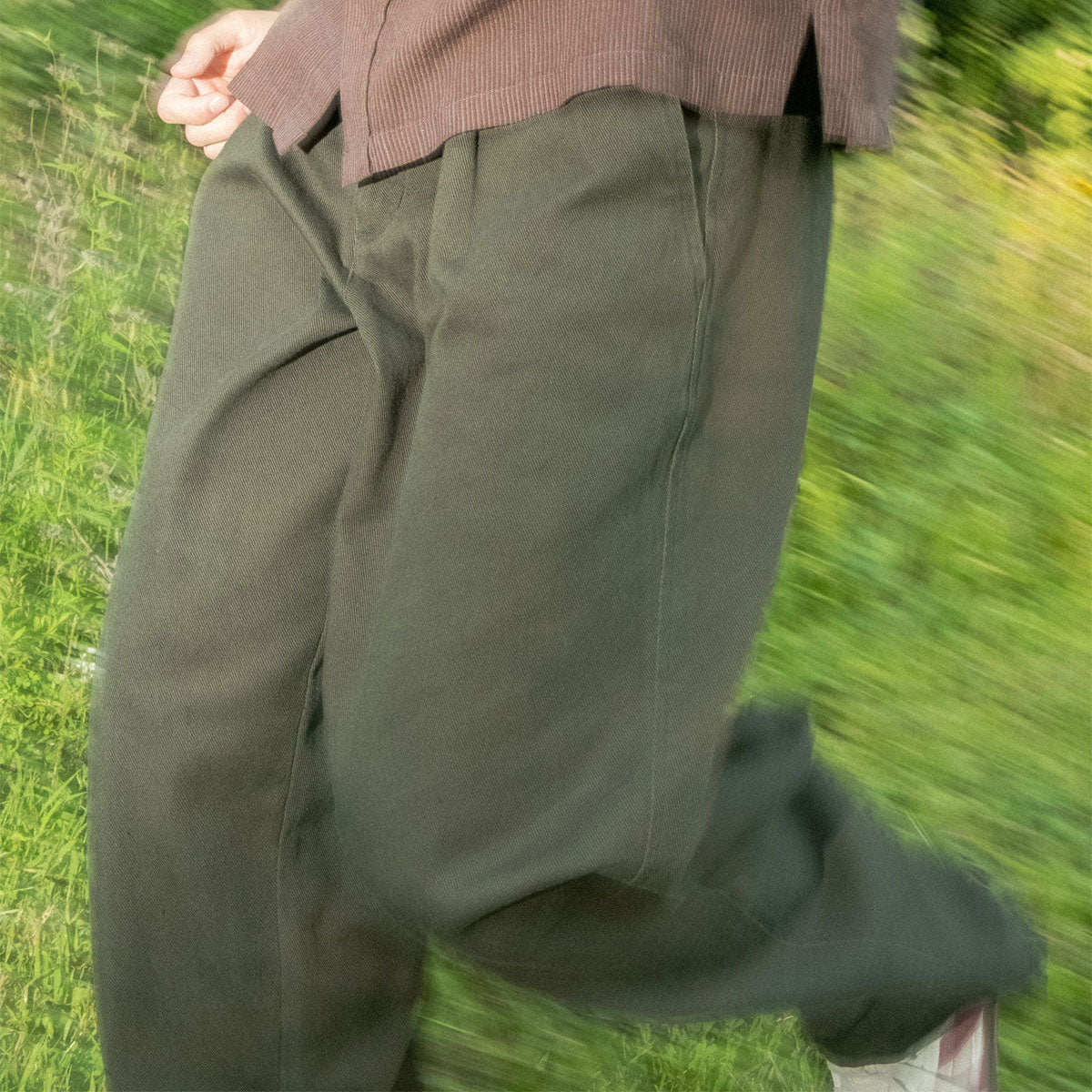 Quasi Warren Trouser Pants - Forest image 4