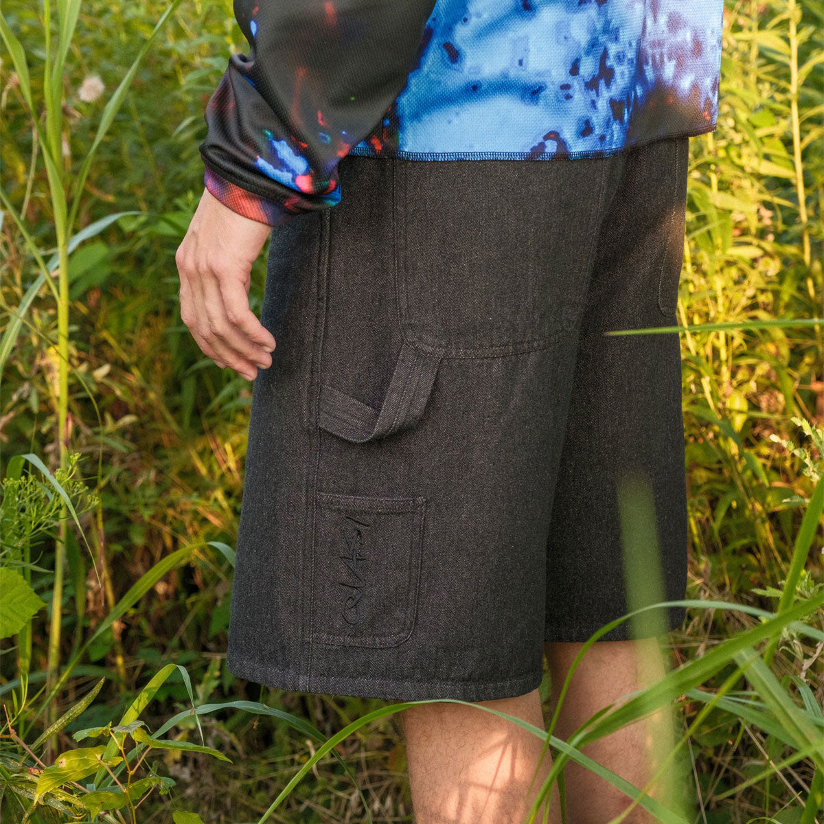 Quasi Canyon Shorts - Pepper image 3