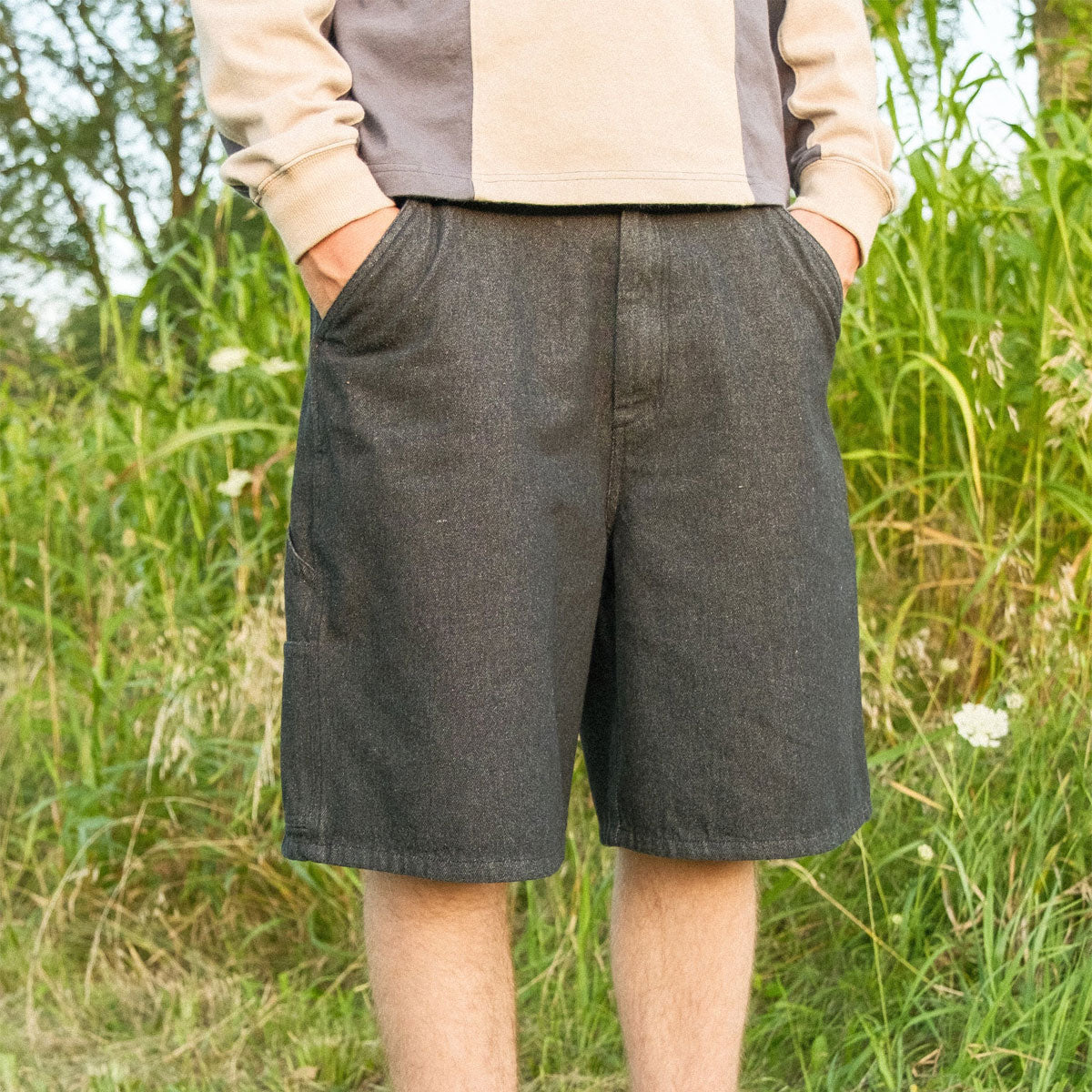 Quasi Canyon Shorts - Pepper image 4