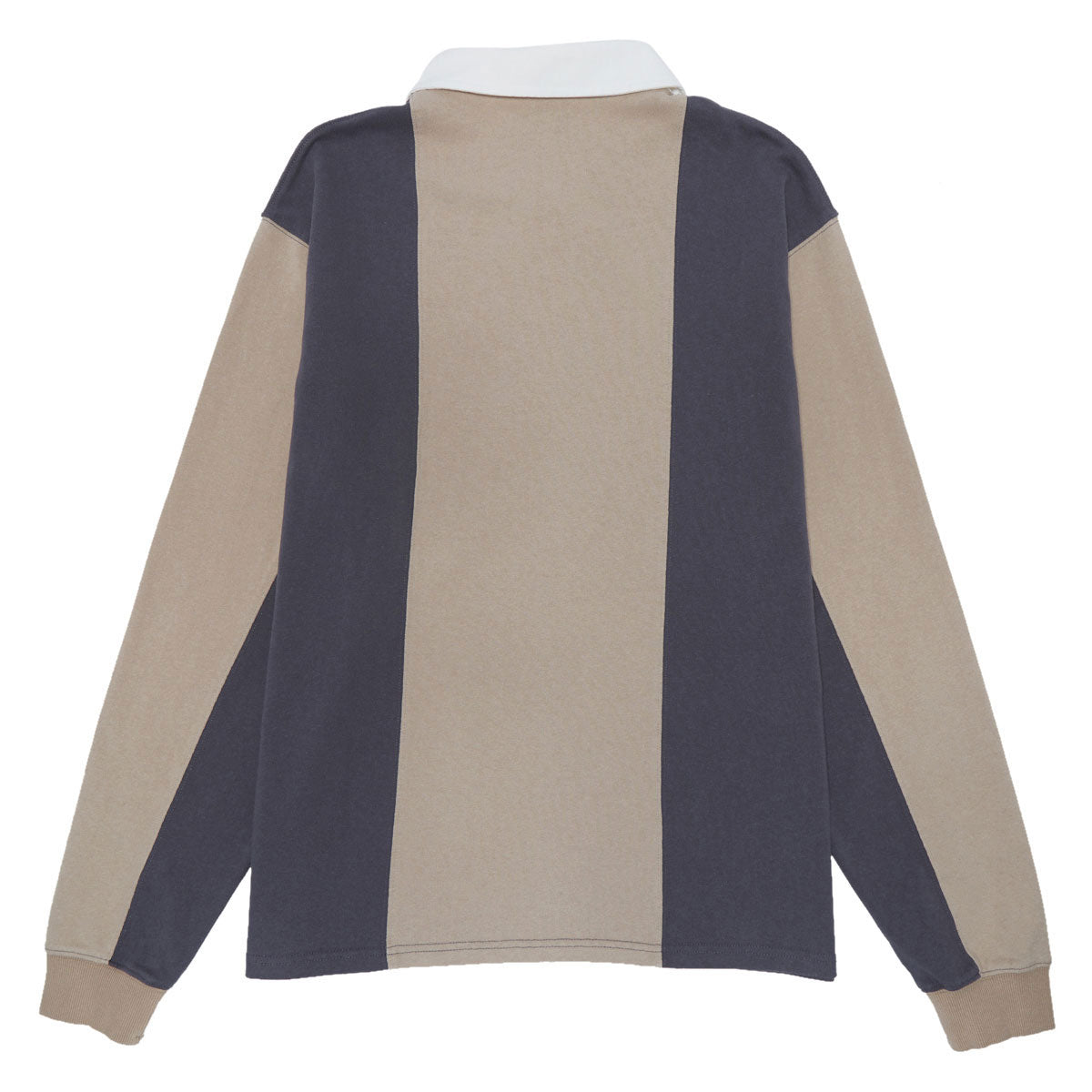 Quasi Ruck Long Sleeve Rubgy Shirt - Navy image 2