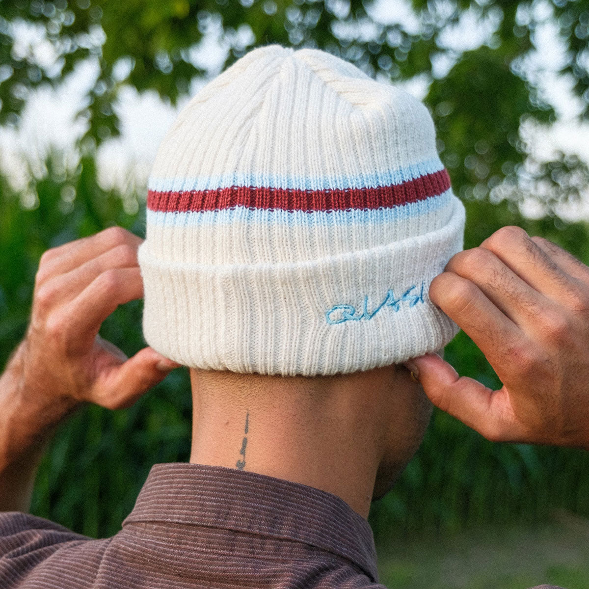 Quasi Glacier Beanie - Cream image 3