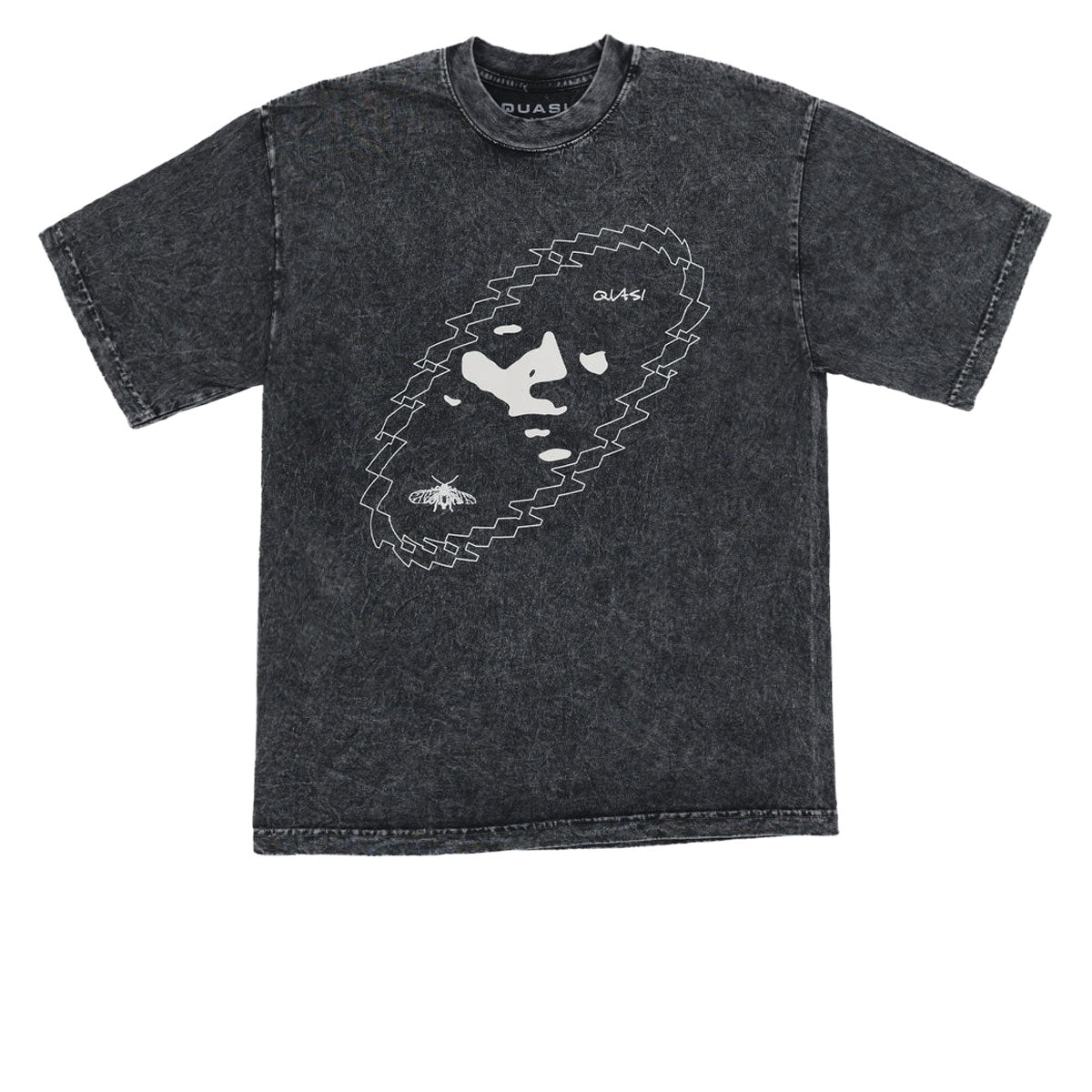 Quasi Orbital T-Shirt - Carbon Black image 1