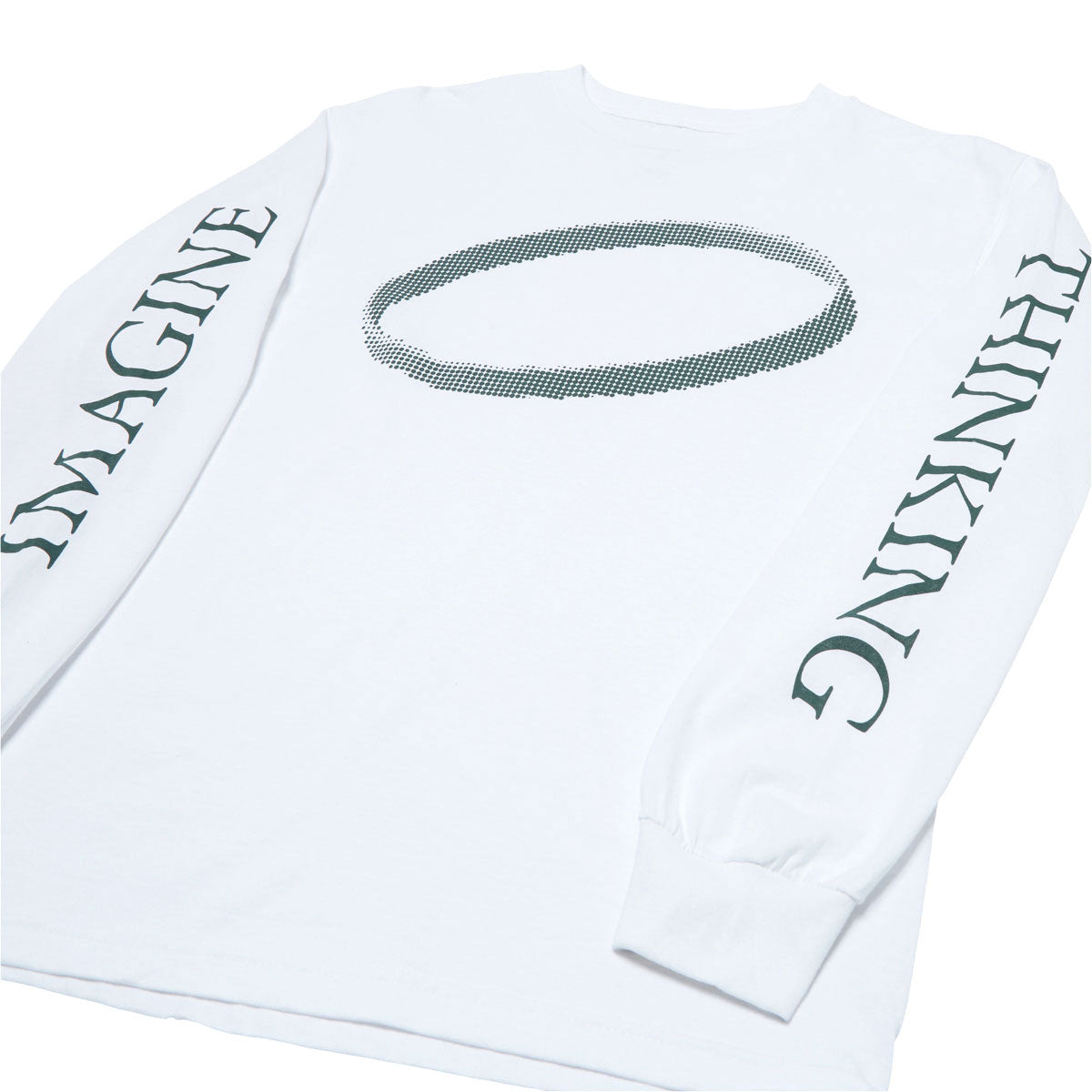 Quasi I.T. Long Sleeve T-Shirt - White image 2