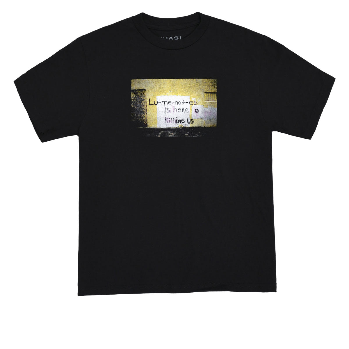 Quasi 33 T-Shirt - Black image 1