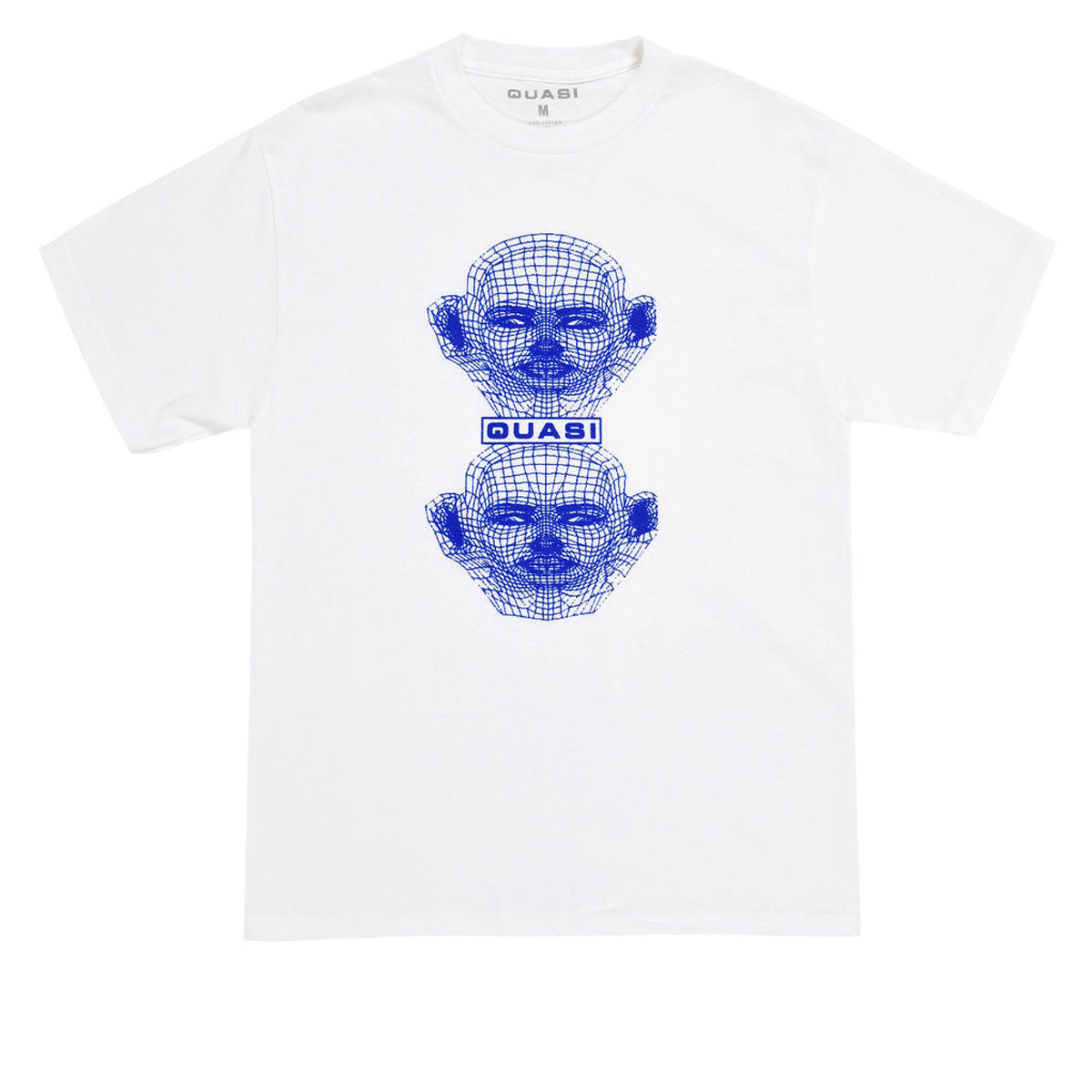 Quasi Twoface T-Shirt - White image 1