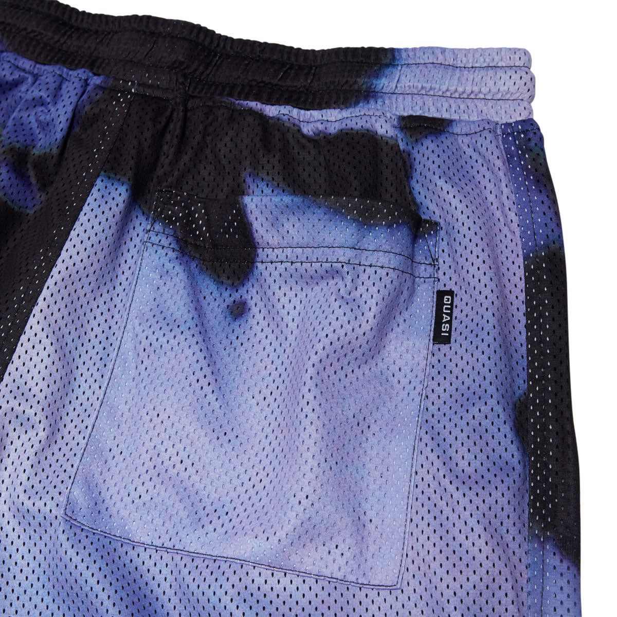 Quasi Chromakey Shorts - Purple image 4