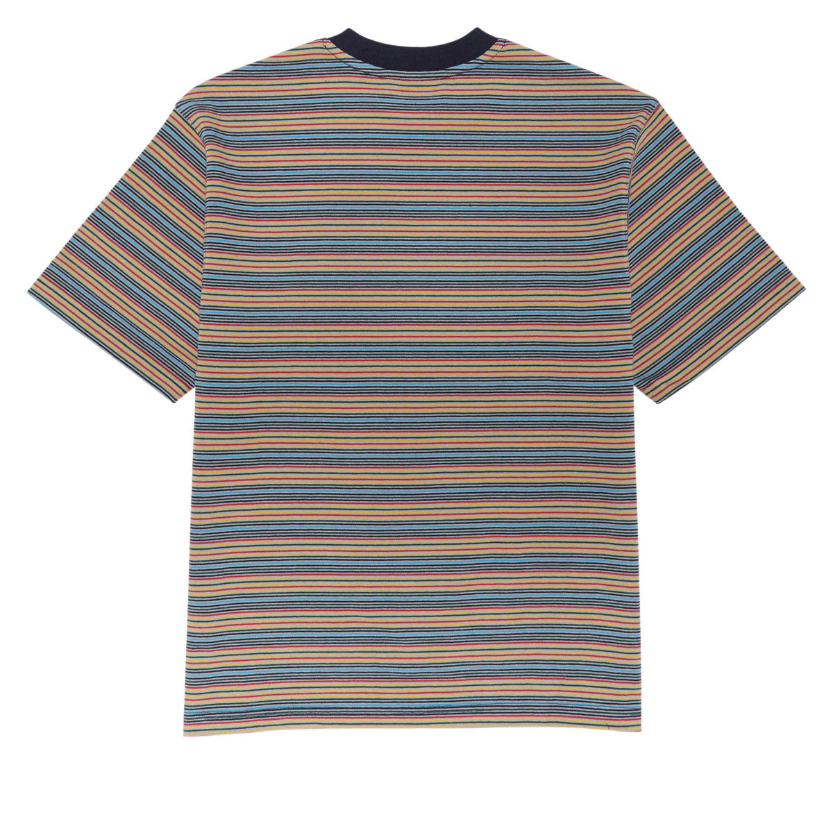 Quasi Bert Striped T-Shirt - Navy image 2