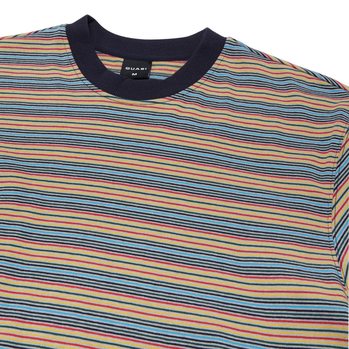 Quasi Bert Striped T-Shirt - Navy image 3