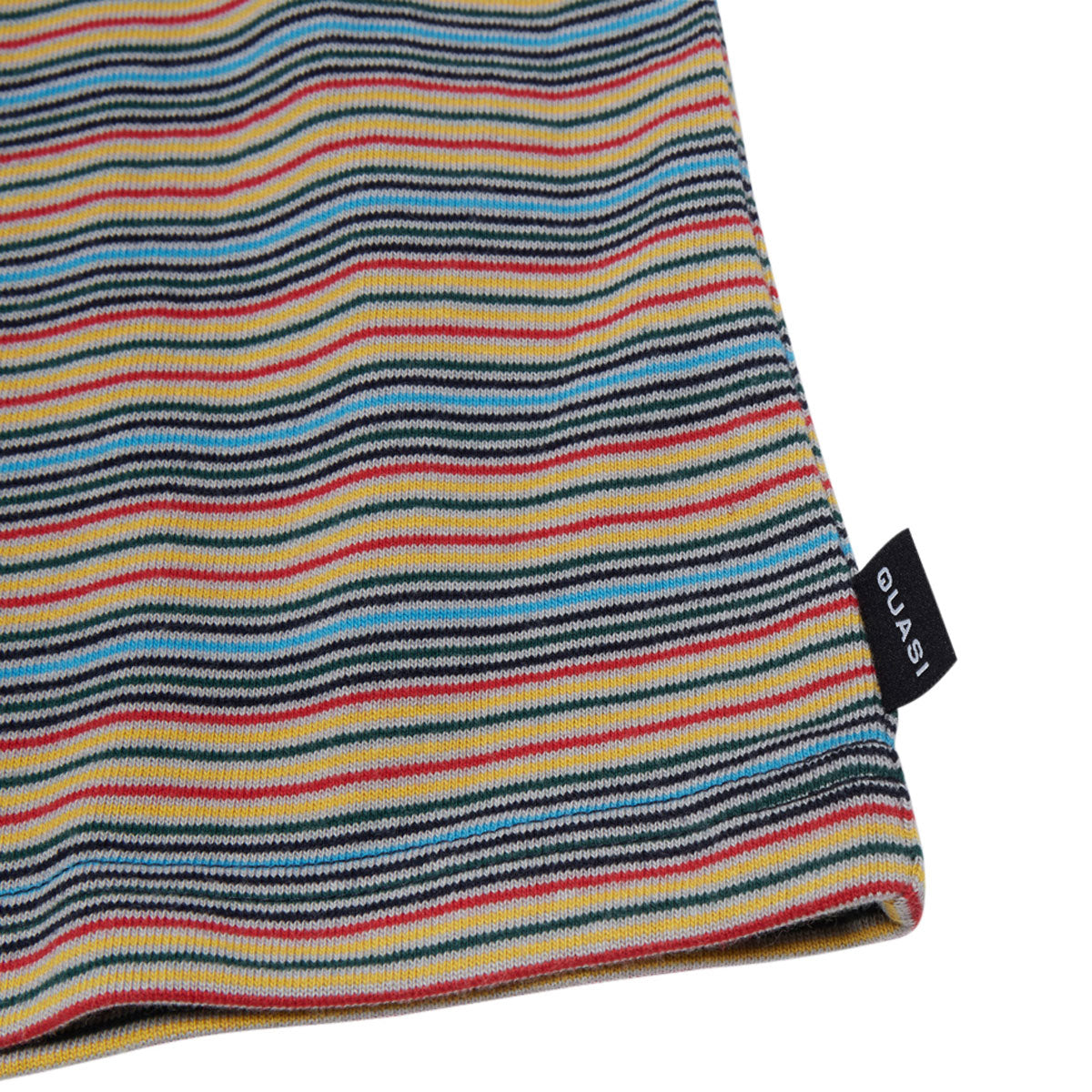 Quasi Bert Striped T-Shirt - Navy image 4