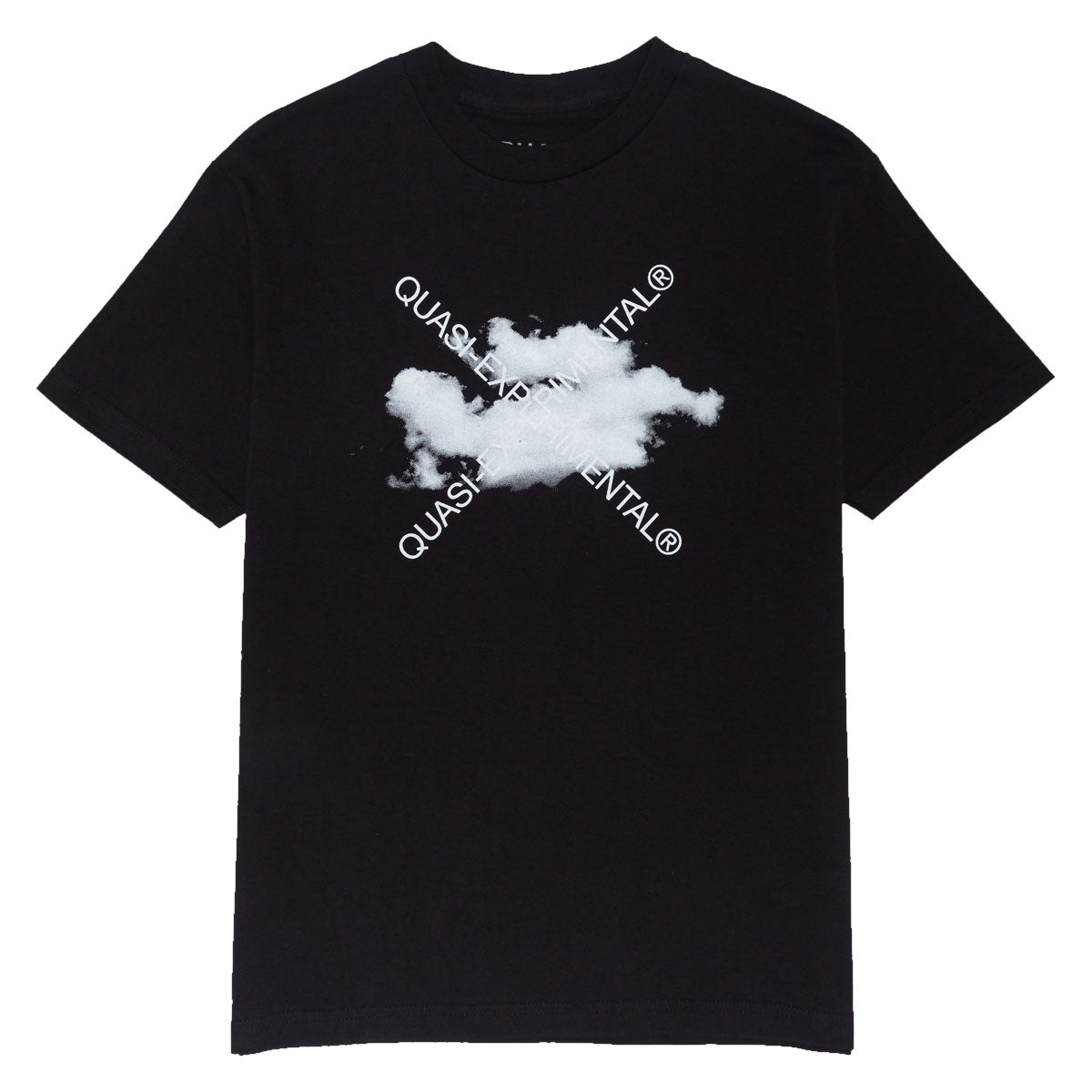 Quasi Cloud T-Shirt - Black image 1
