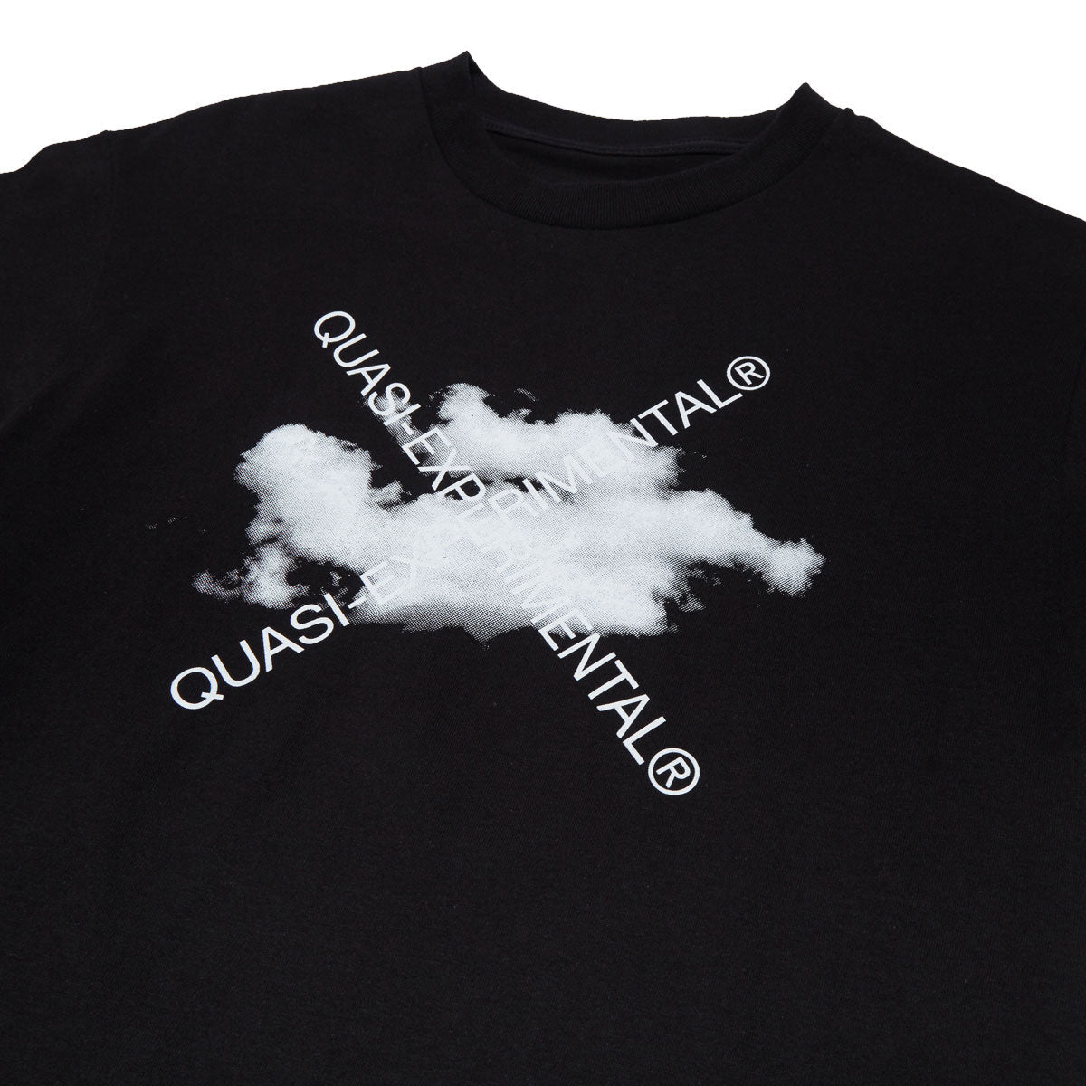 Quasi Cloud T-Shirt - Black image 3
