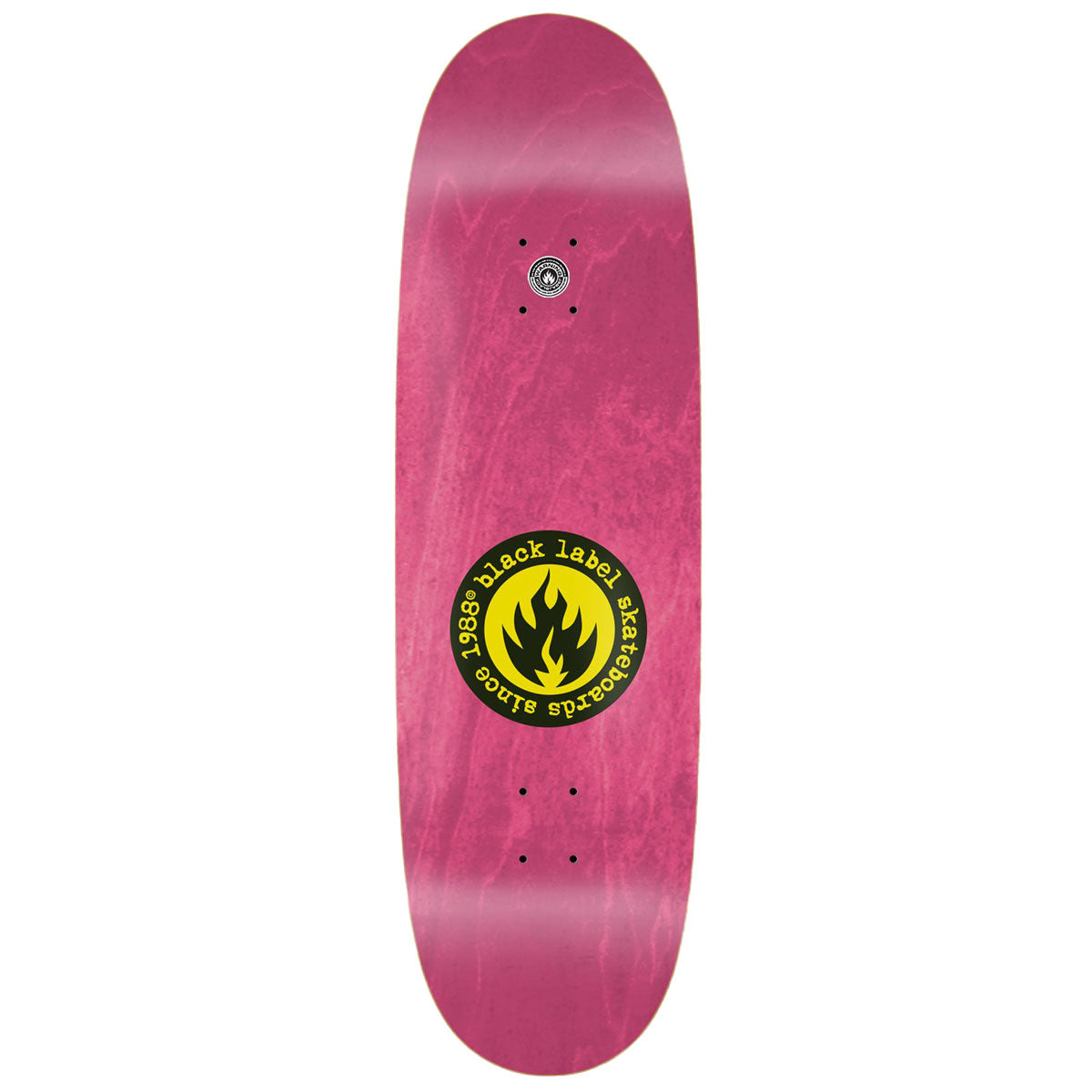 Black Label Jason Adams Punk Baby 2 Custom Egg Skateboard Complete - 9.50