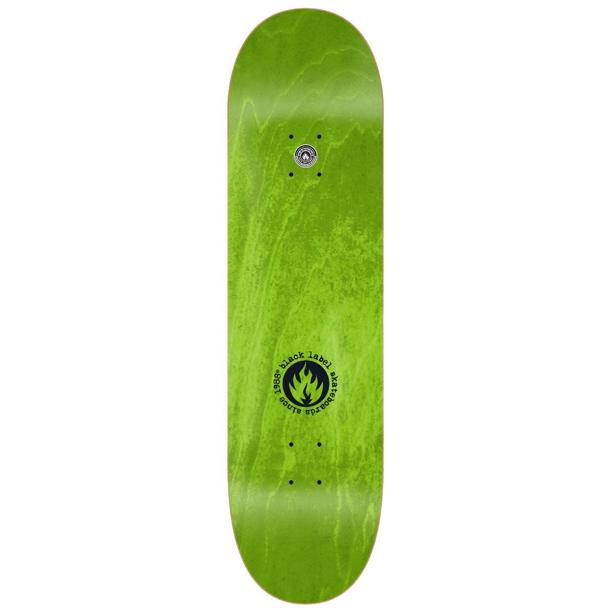 Black Label Patrick Ryan Sick Dog Skateboard Complete - 8.50