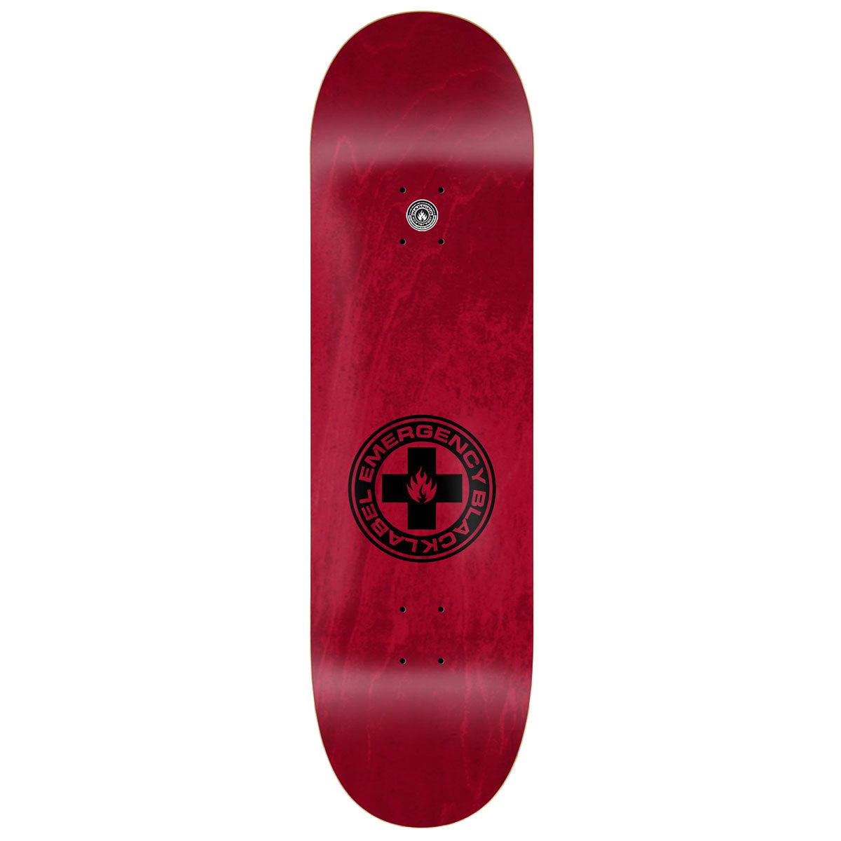 Black Label Black Widow Skateboard Deck - 8.75