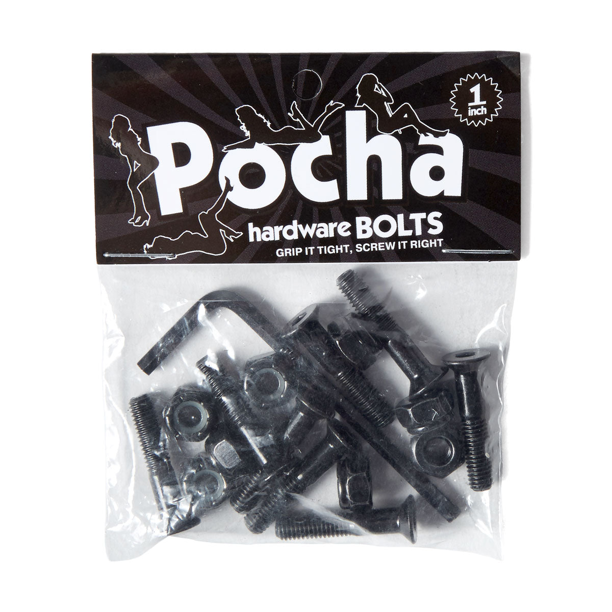 Pocha World Party Allen Hardware - Black - 1