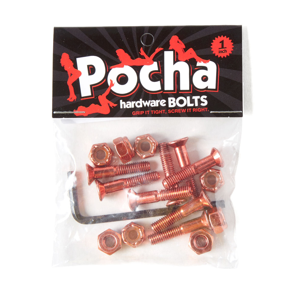 Pocha World Party Allen Hardware - Red - 1