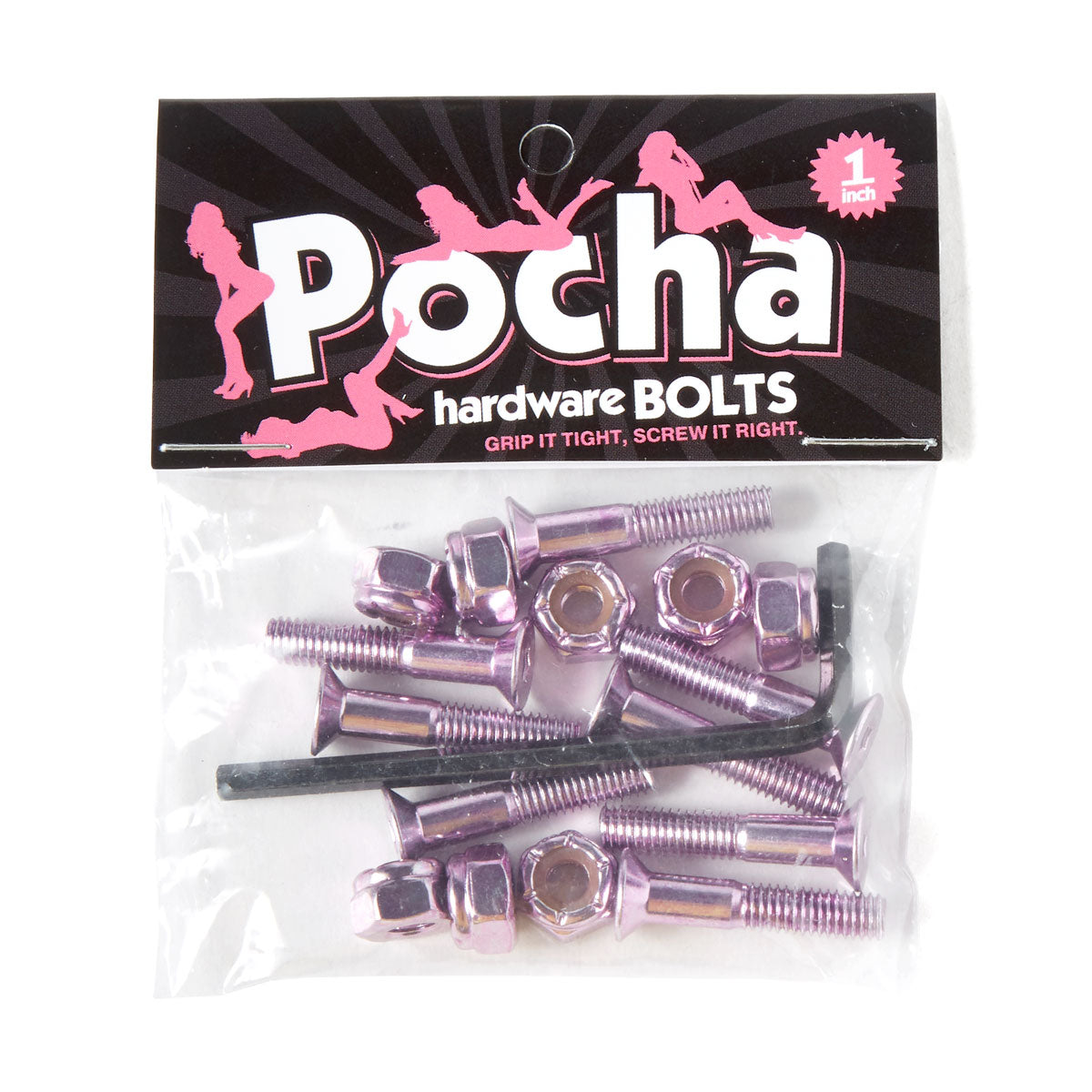 Pocha World Party Allen Hardware - Pink - 1
