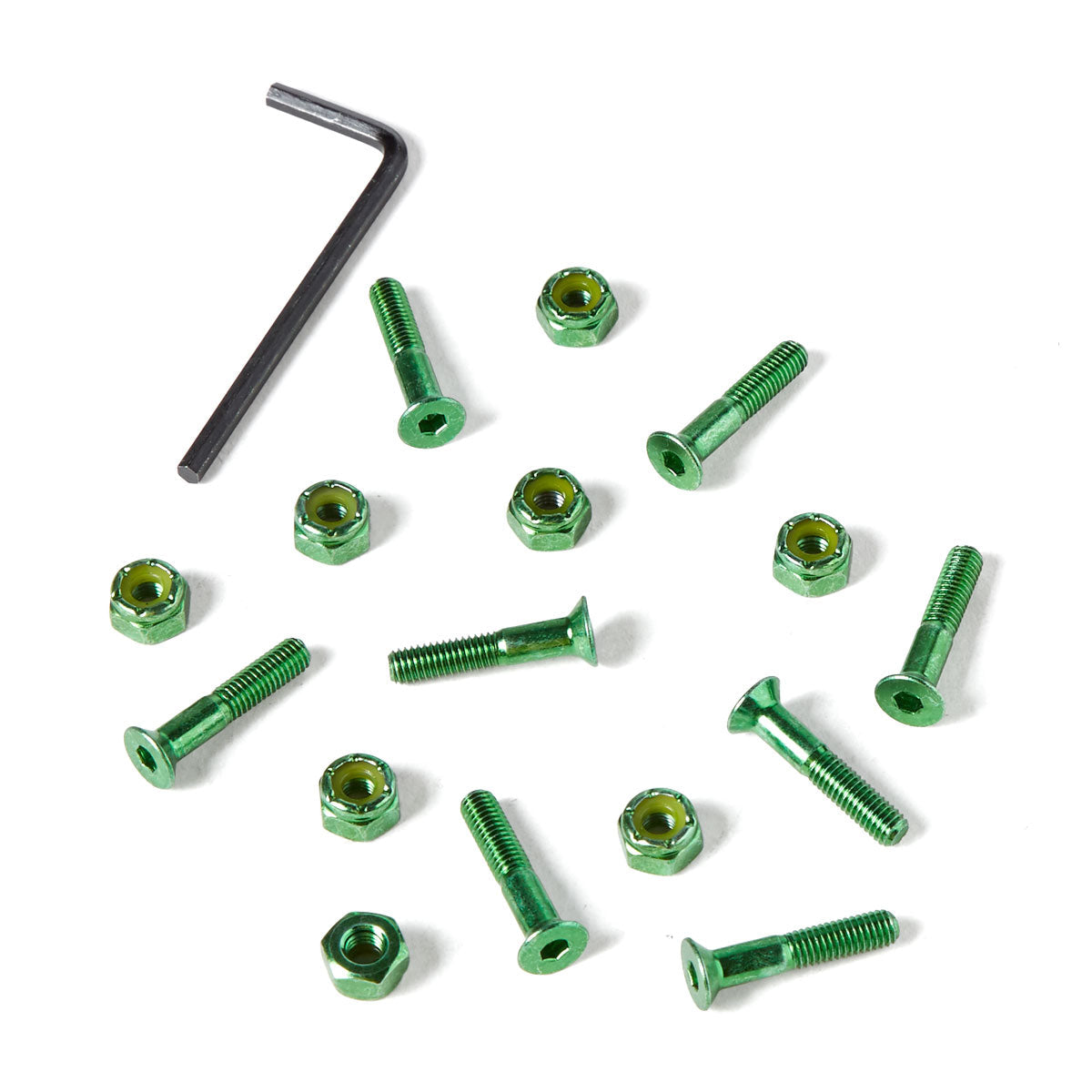 Pocha World Party Allen Hardware - Green - 1