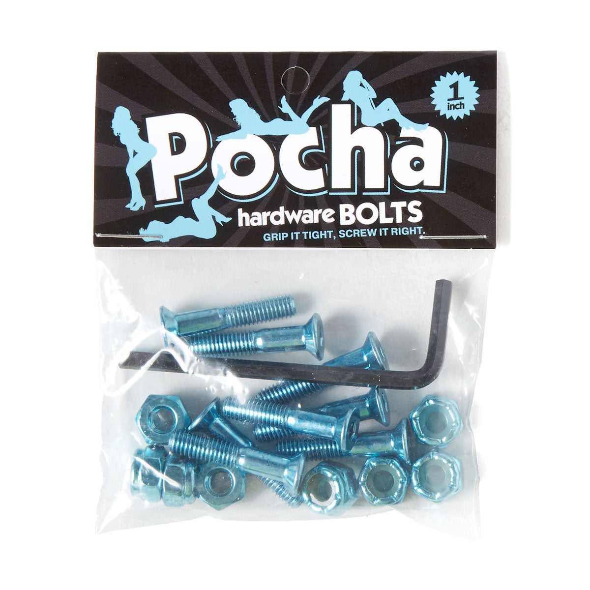 Pocha World Party Allen Hardware - Blue - 1