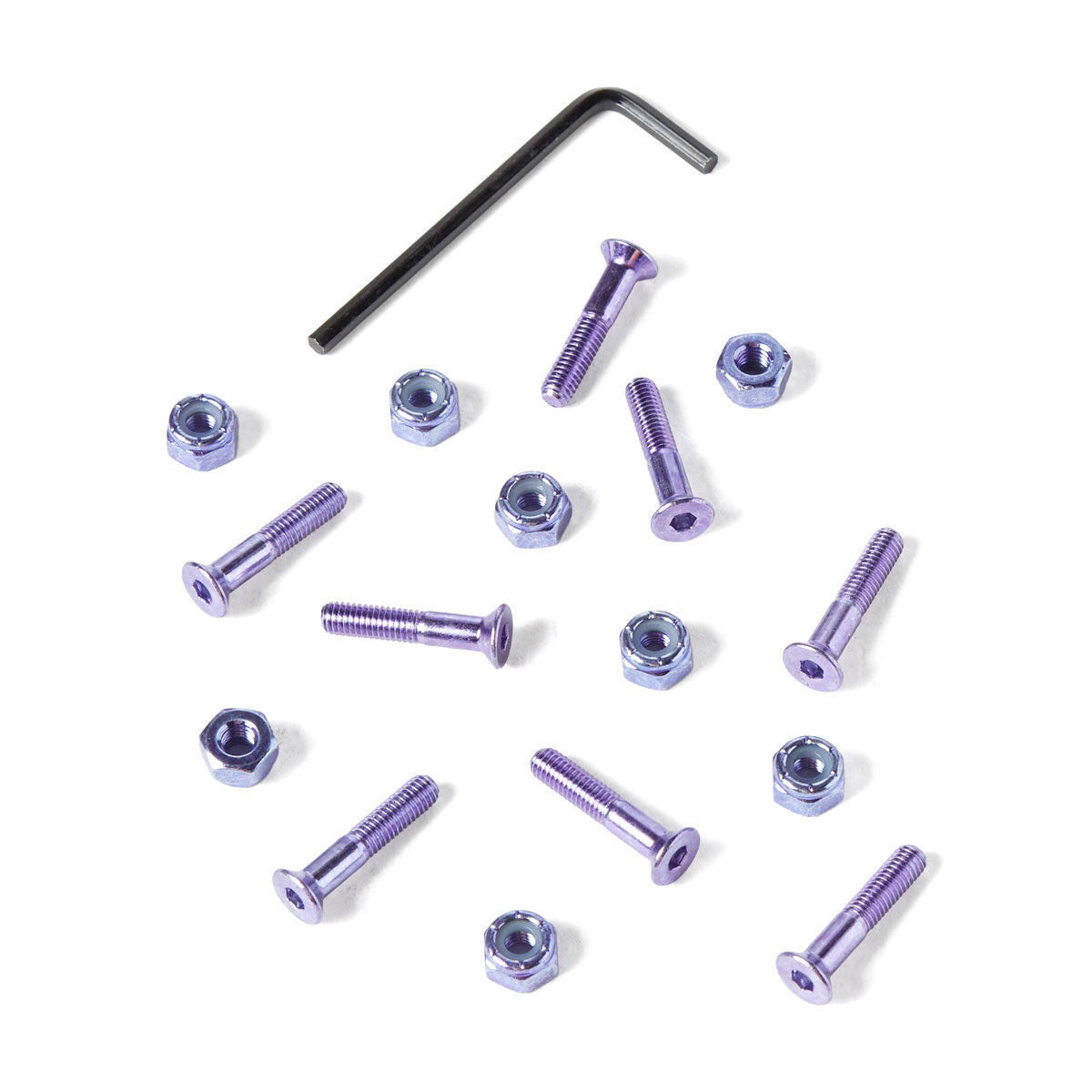 Pocha World Party Allen Hardware - Purple - 1