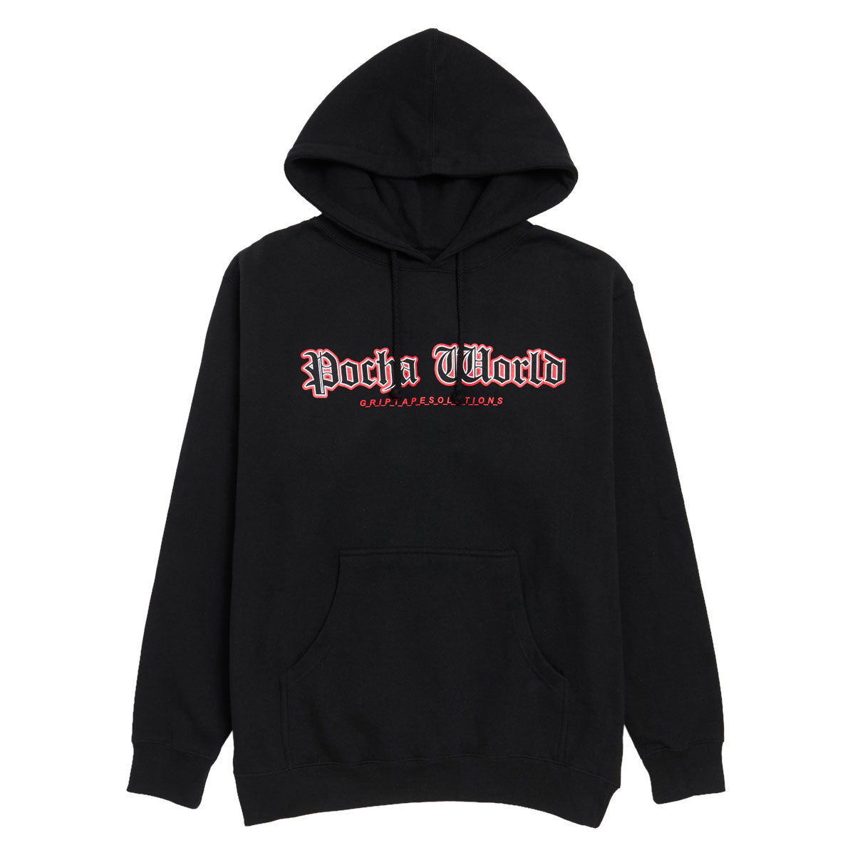 Pocha World Shop Hoodie - Black image 1