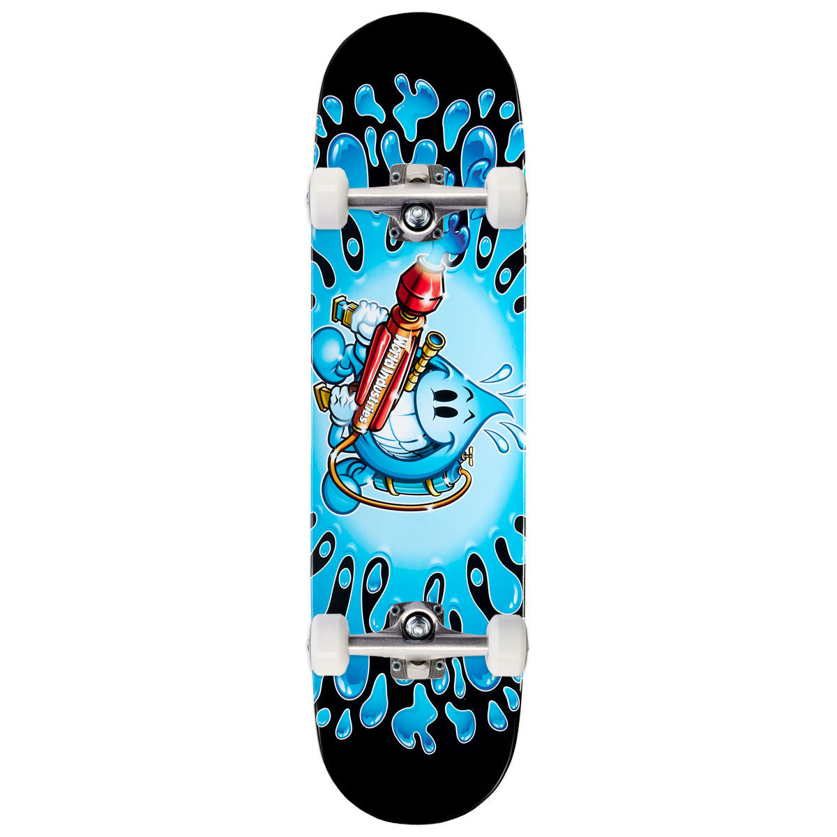 World Industries Water Cannon Skateboard Complete - 8.25